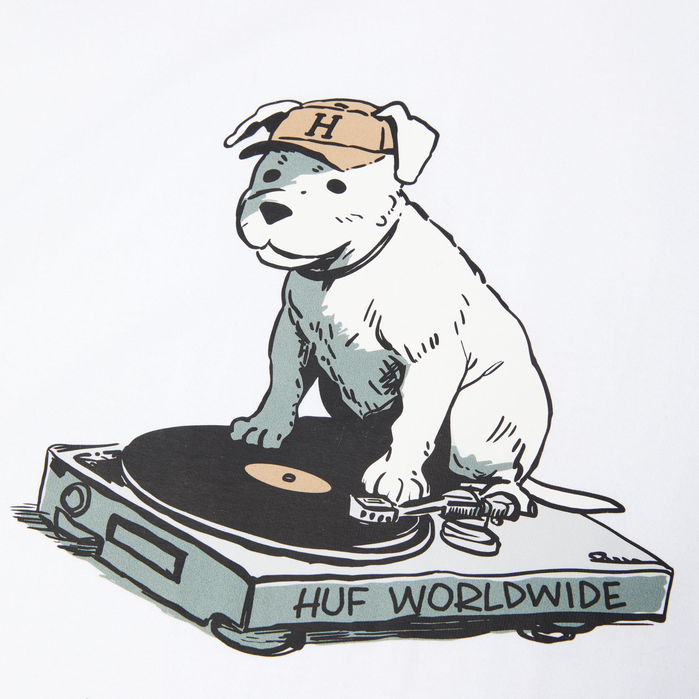 Poli World T-Shirt – HUF Worldwide