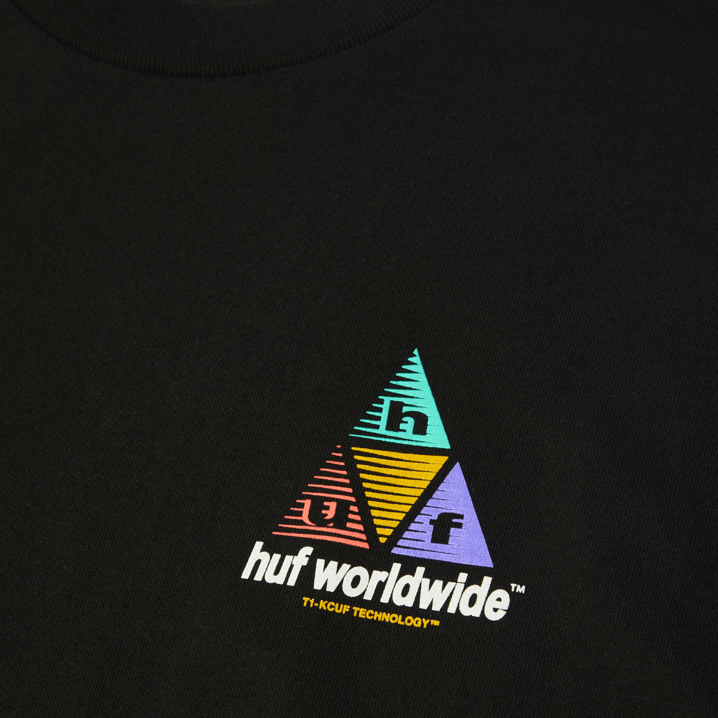 Prism Logo Sportif Long Sleeve T-Shirt – HUF Worldwide