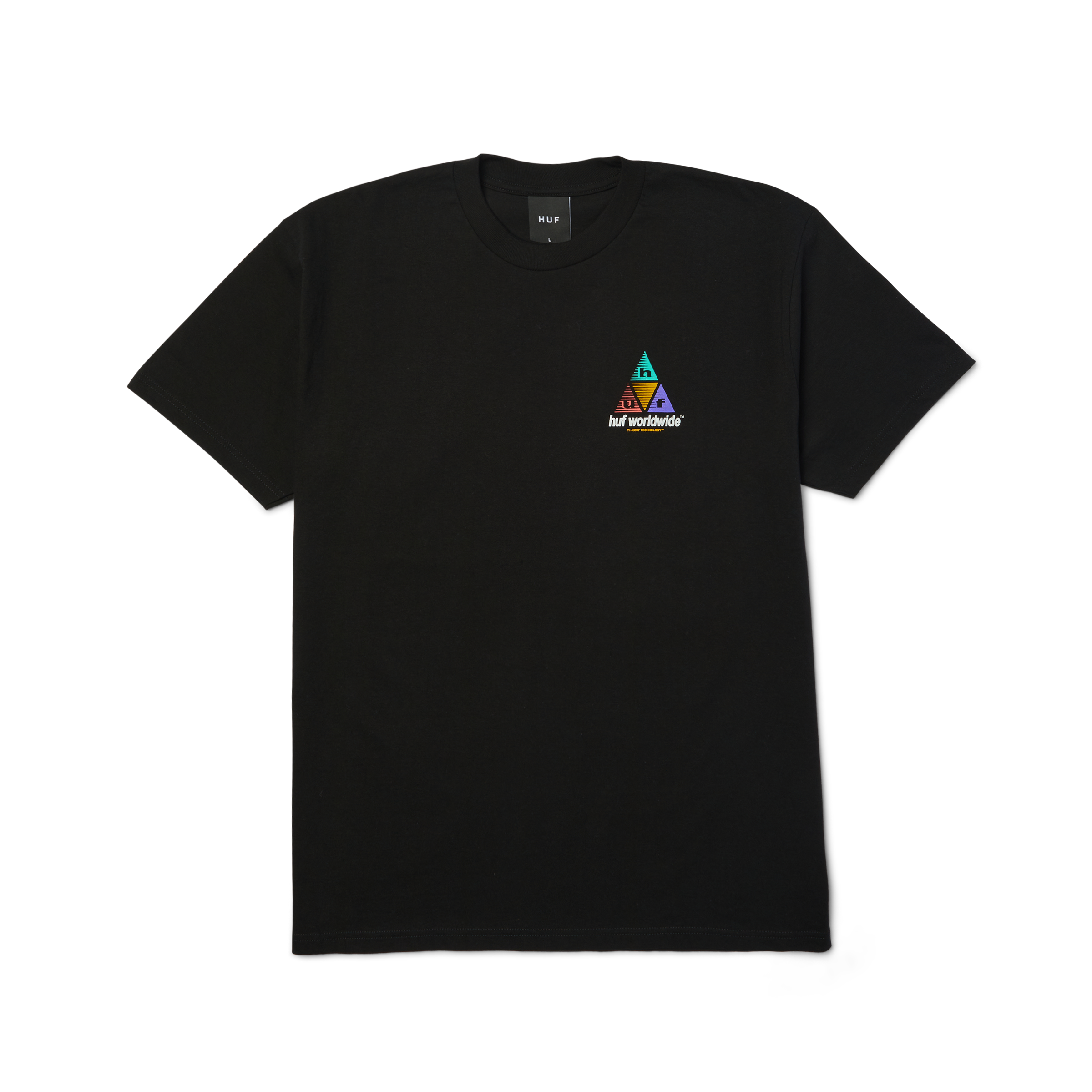 Prism Logo Sportif T-Shirt – HUF Worldwide
