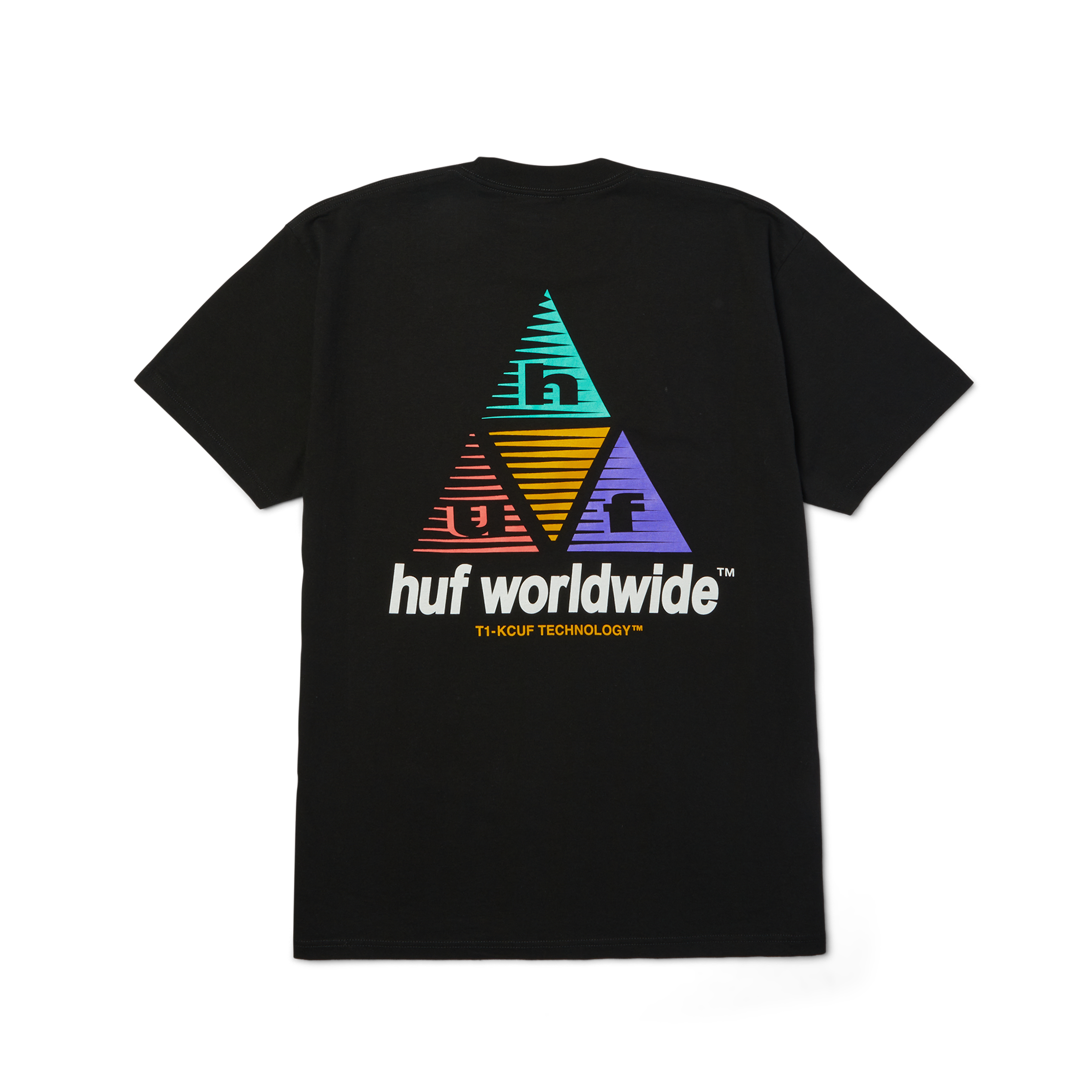 Prism Logo Sportif T-Shirt – HUF Worldwide