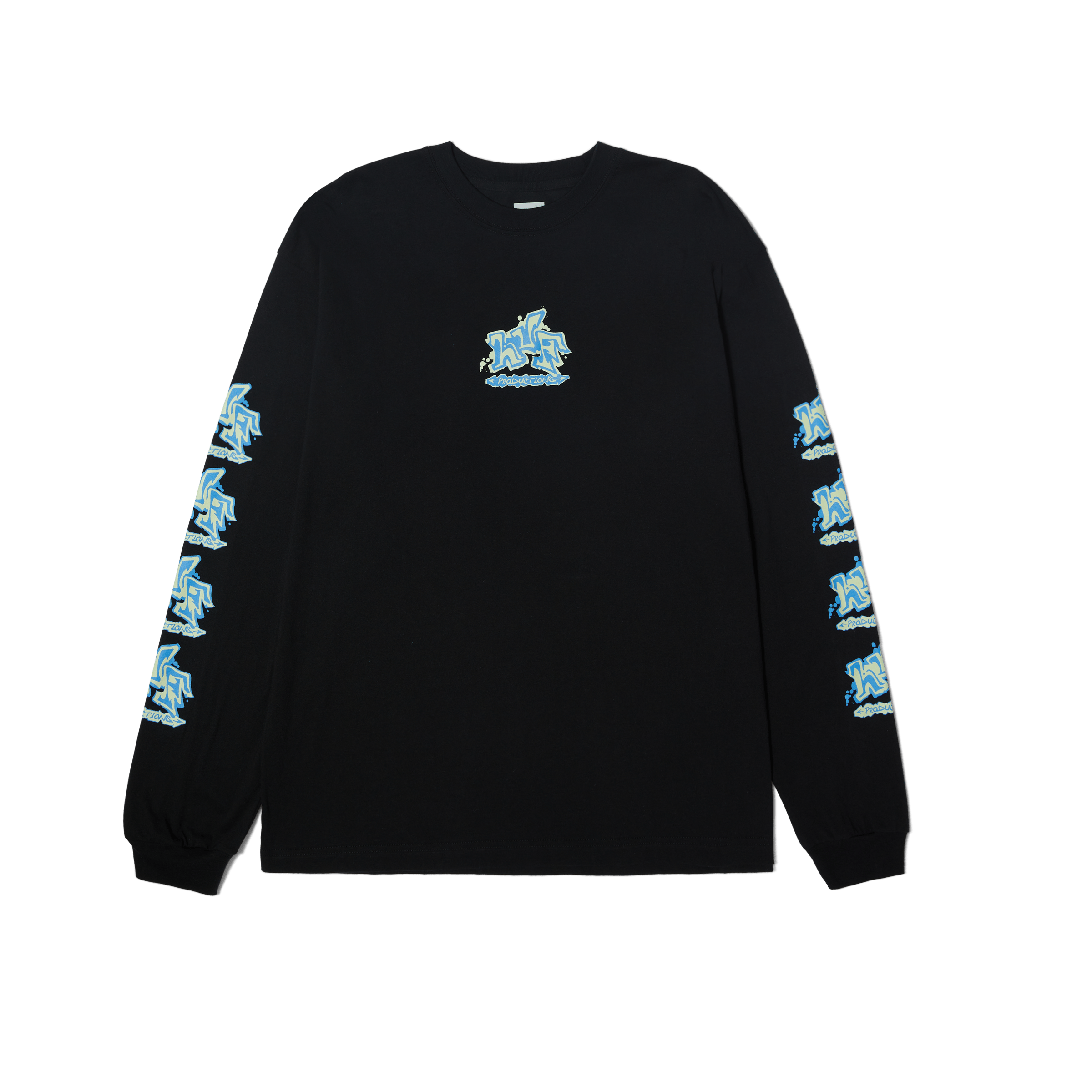 Productions Long Sleeve T Shirt HUF Worldwide