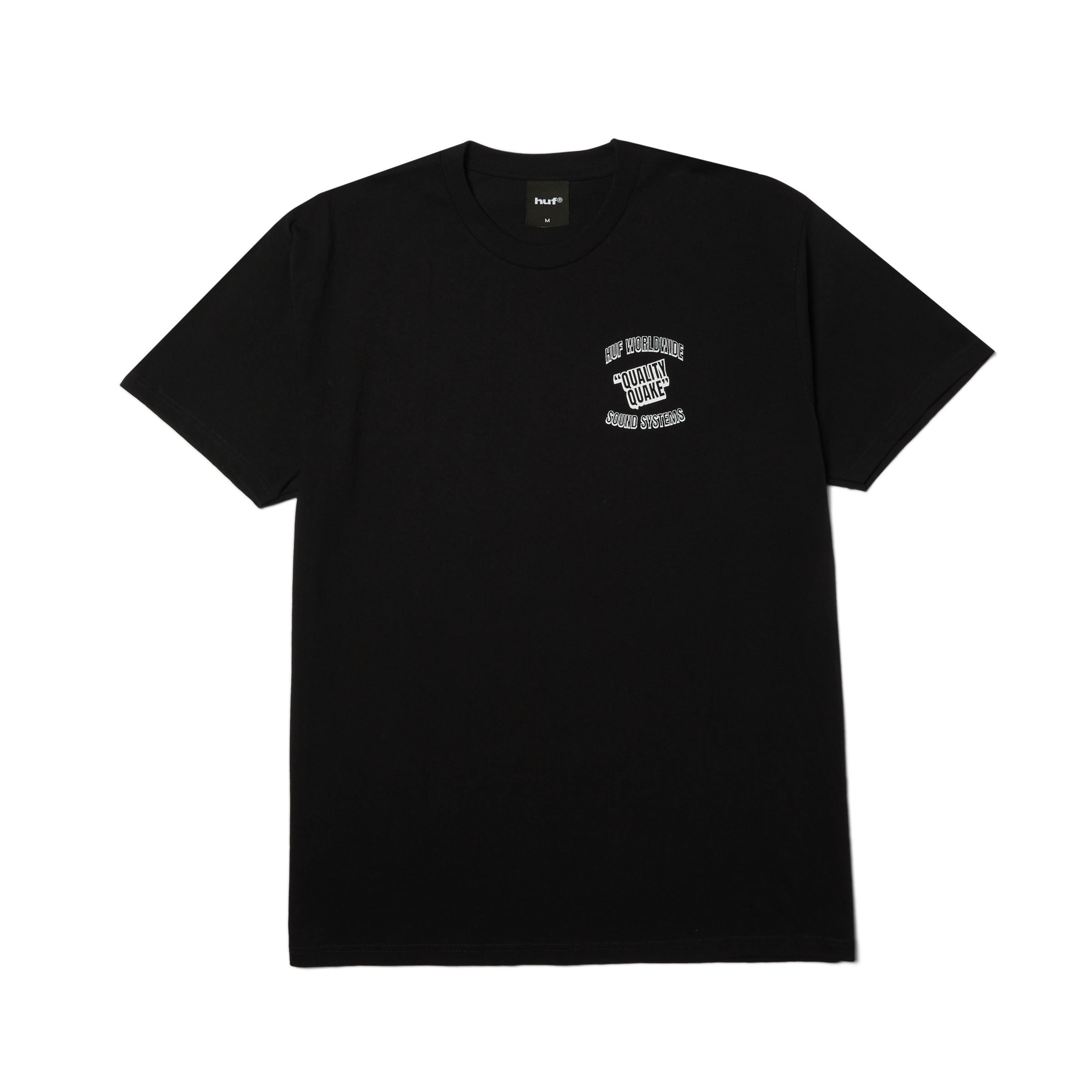 Quality Quake T-Shirt – HUF Worldwide