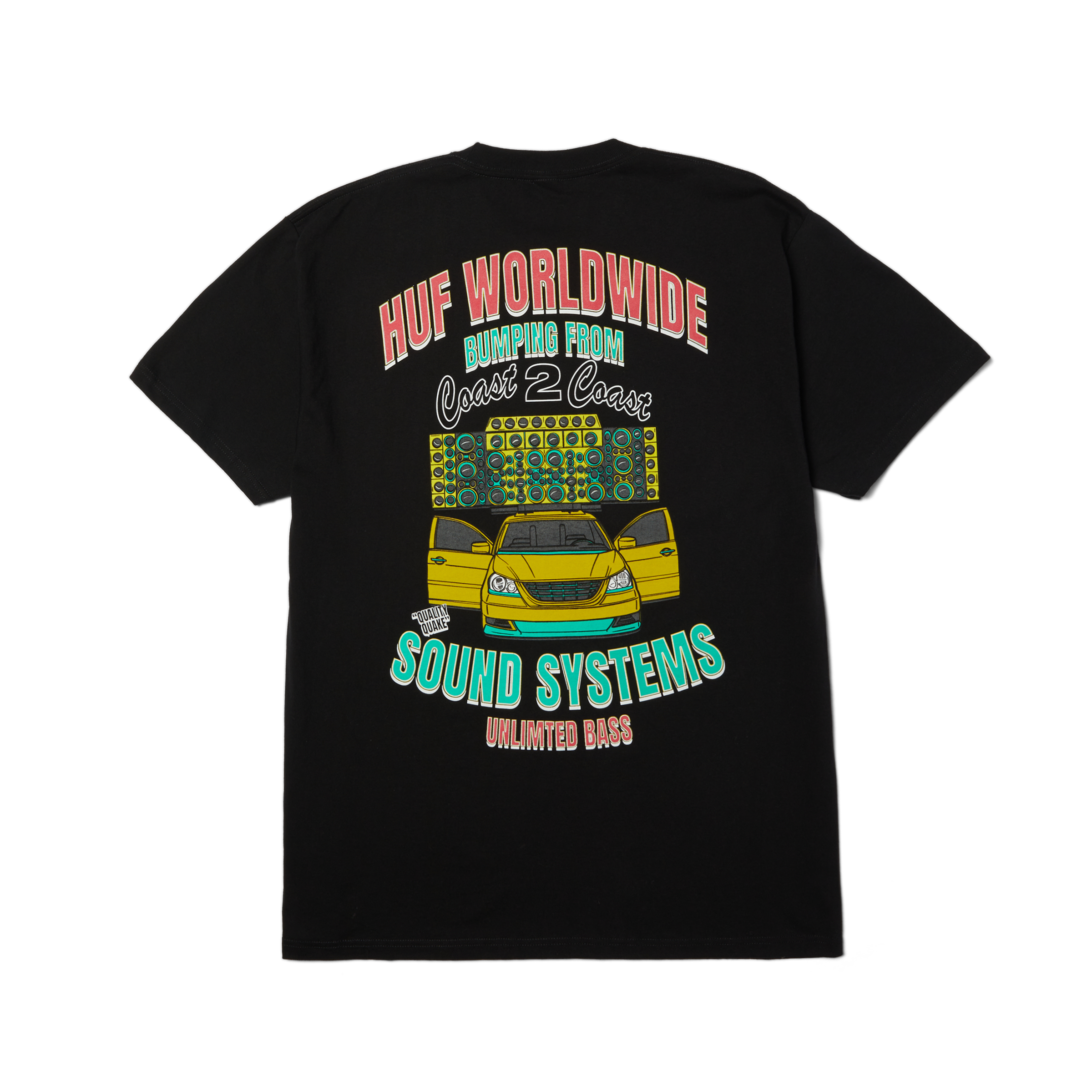 Quality Quake T-Shirt – HUF Worldwide
