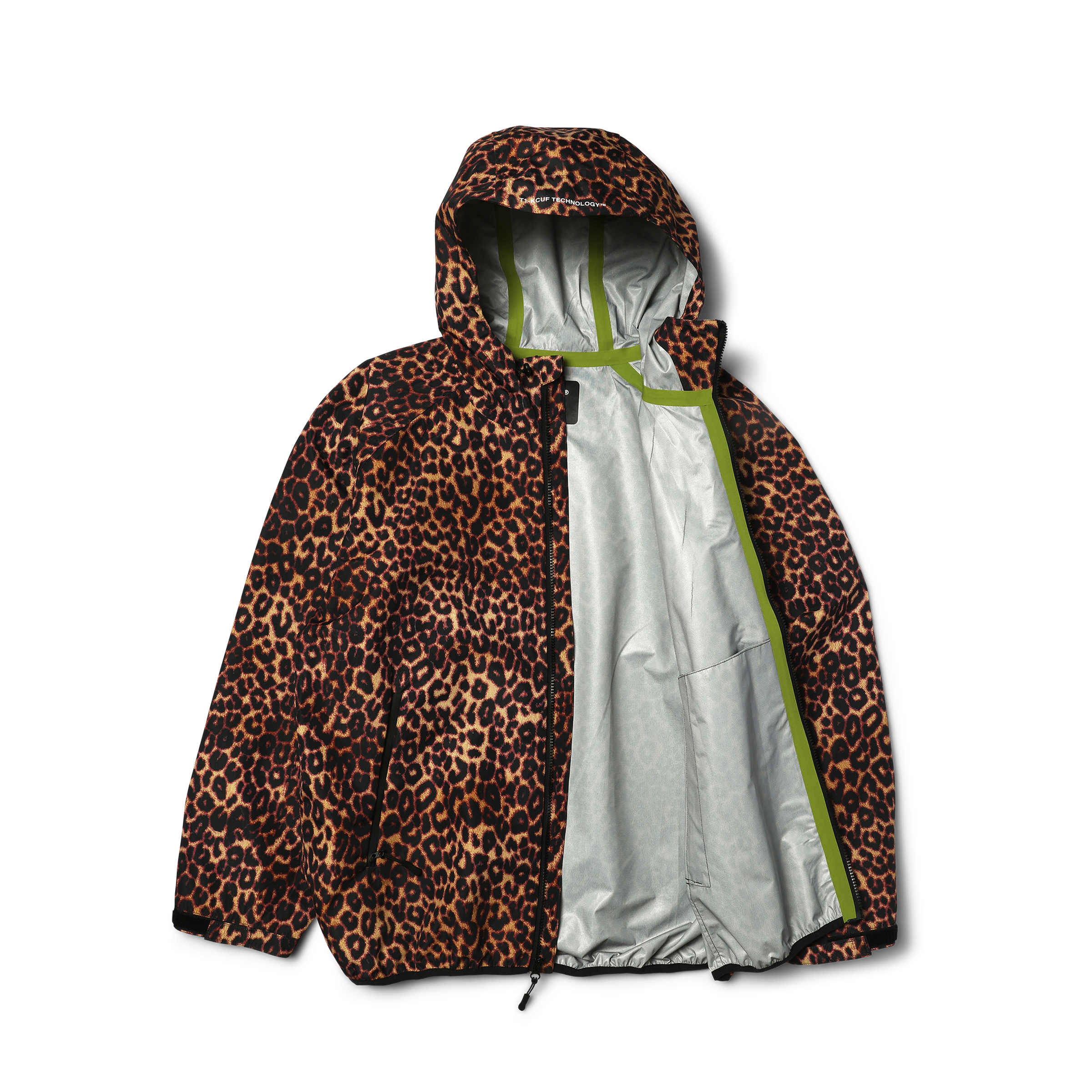 Rainier Printed Shell Jacket – HUF Worldwide