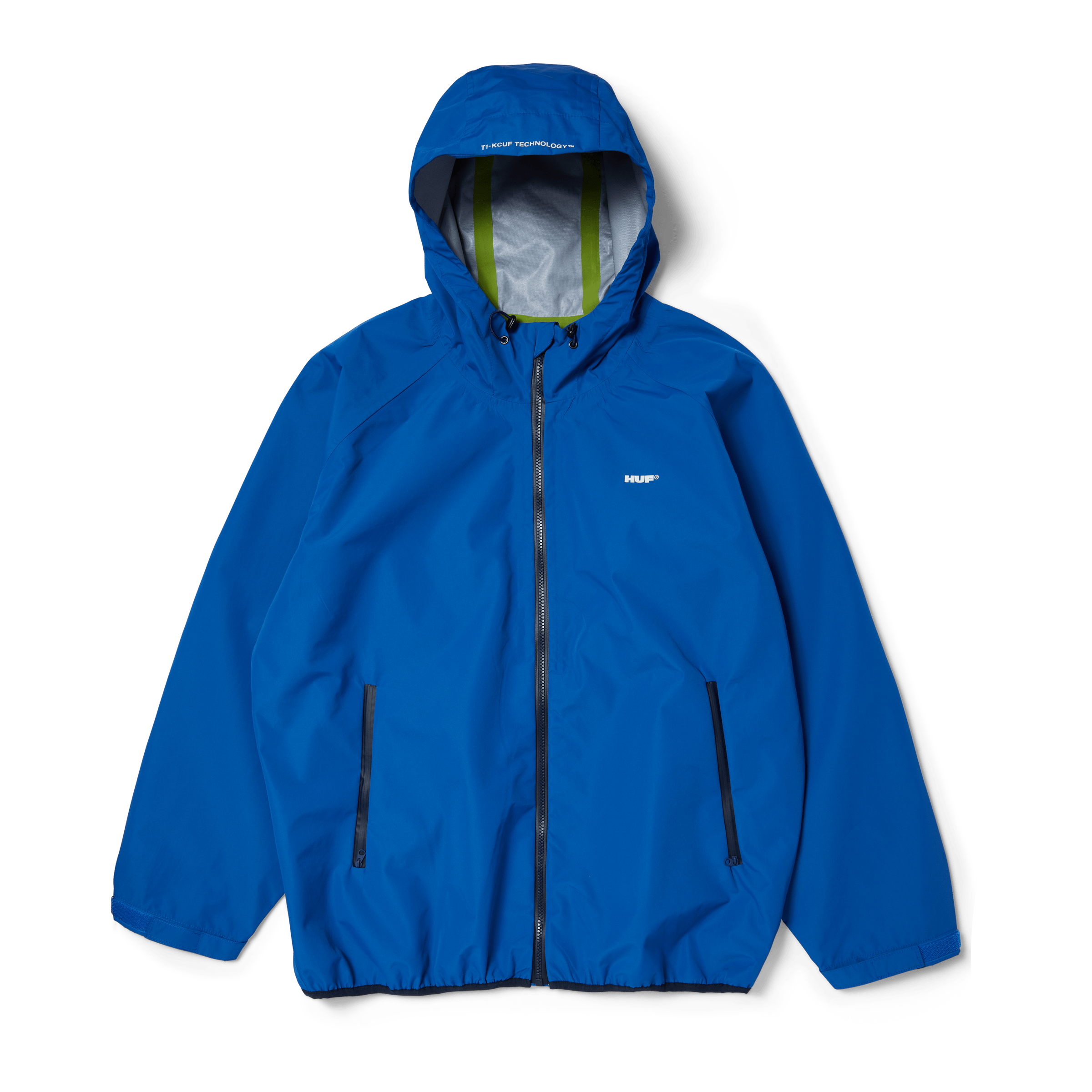 Rainier Shell Jacket – HUF Worldwide Rainier Shell Jacket – HUF Worldwide