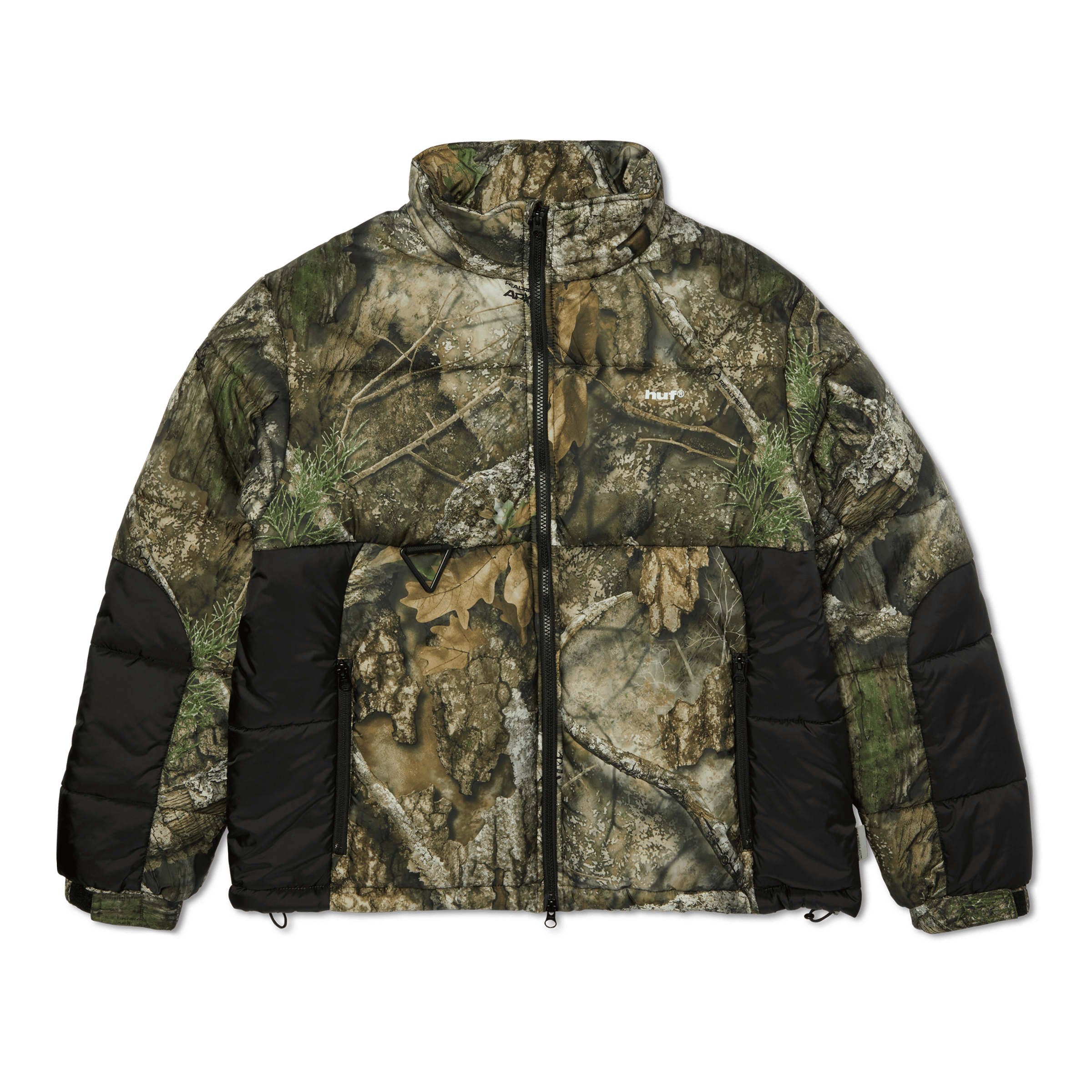 HUF（ハフ） × REALTREE®（リアルツリー）JACKET ジ REALTREE-SEQUOIA-