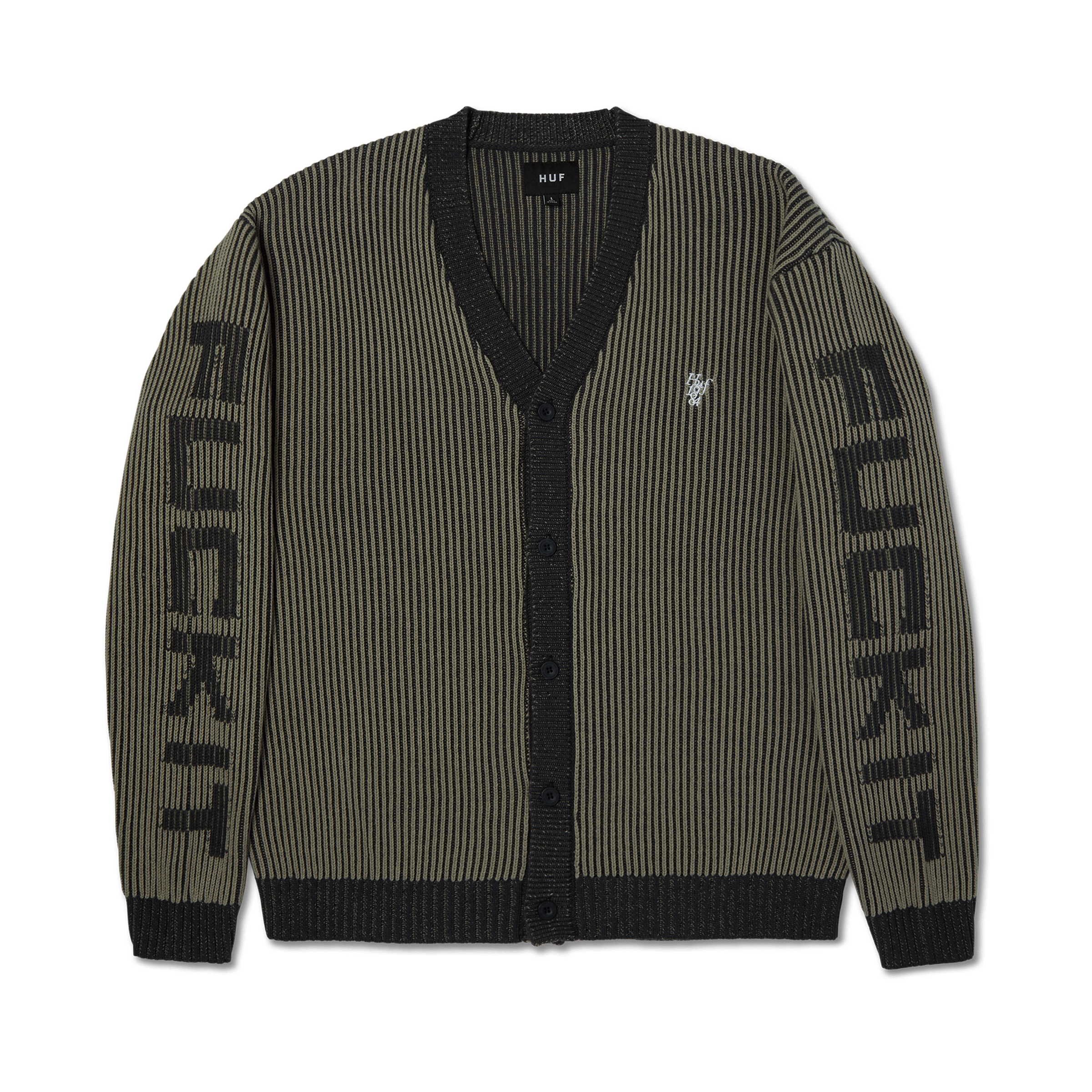 Repeater Cardigan – HUF Worldwide