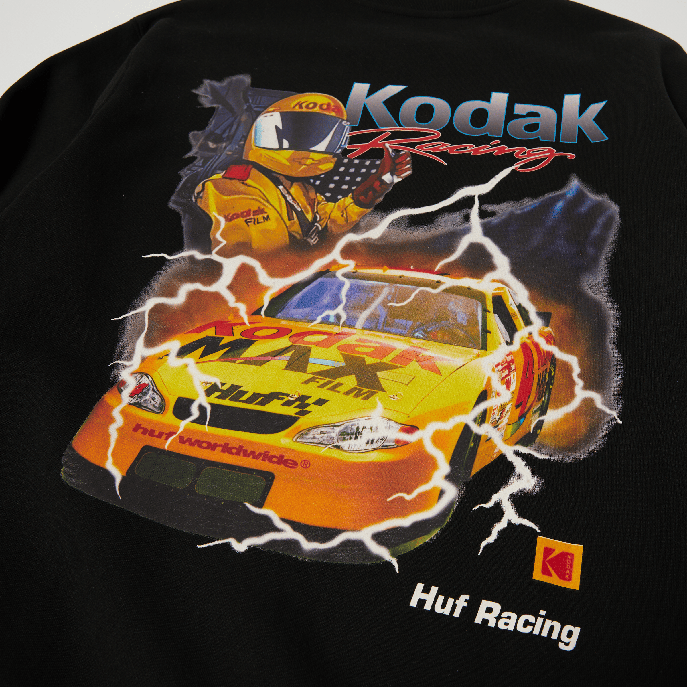 HUF x Kodak Ride The Lightning Crewneck Sweatshirt – HUF HUF x Kodak Ride The Lightning Crewneck Sweatshirt – HUF