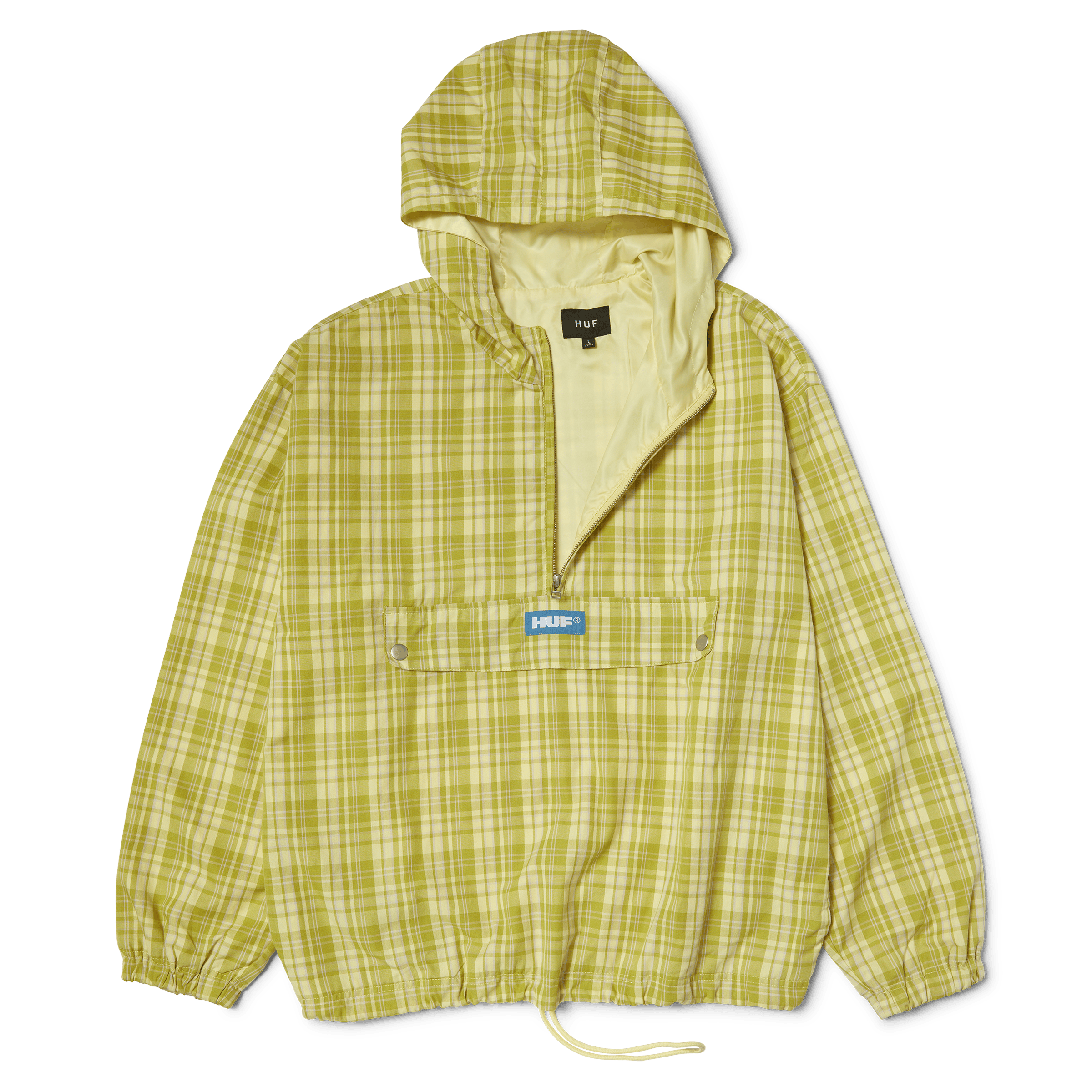 Rivington Plaid Anorak – HUF Worldwide Rivington Plaid Anorak – HUF Worldwide