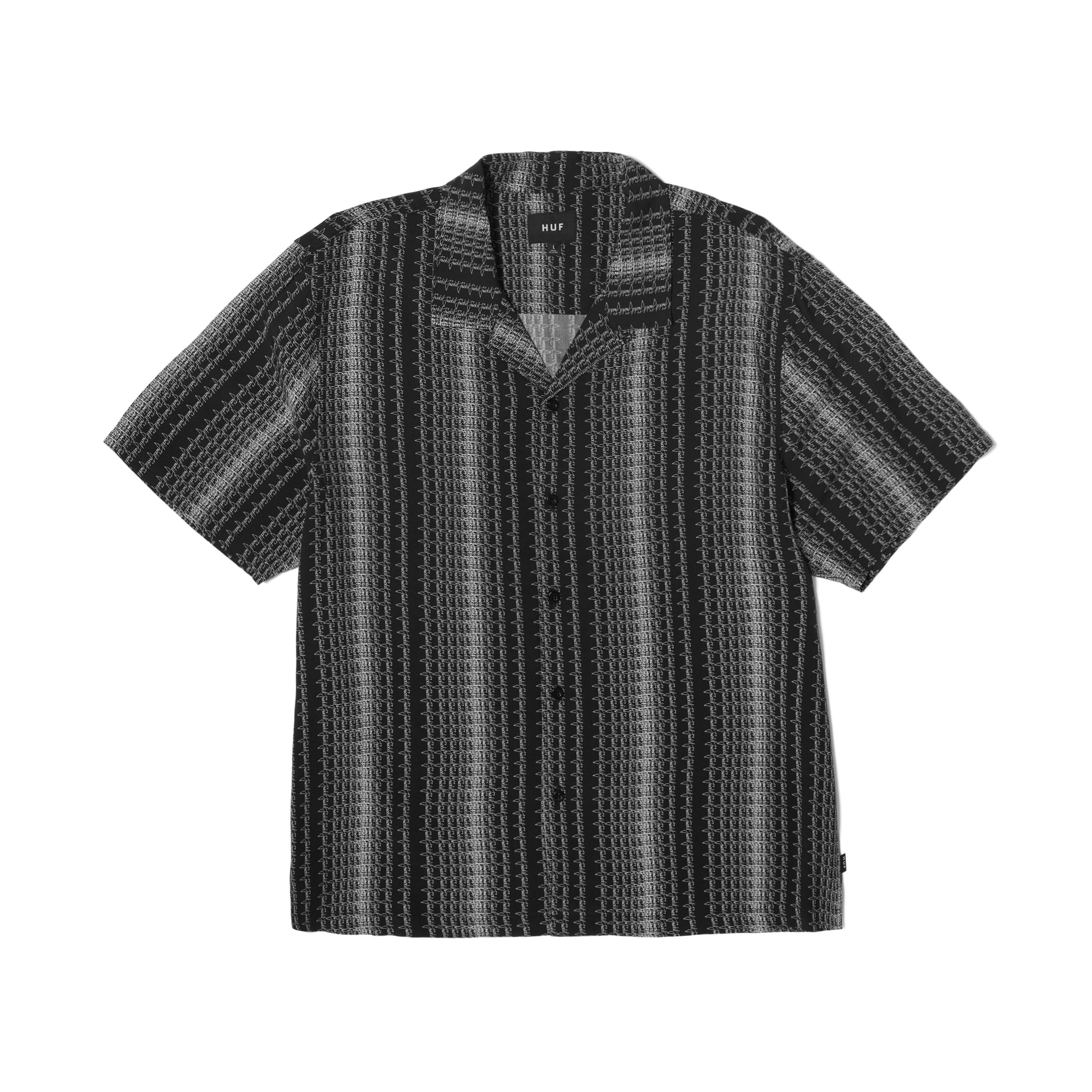 Script Stripe Resort Shirt HUF Worldwide