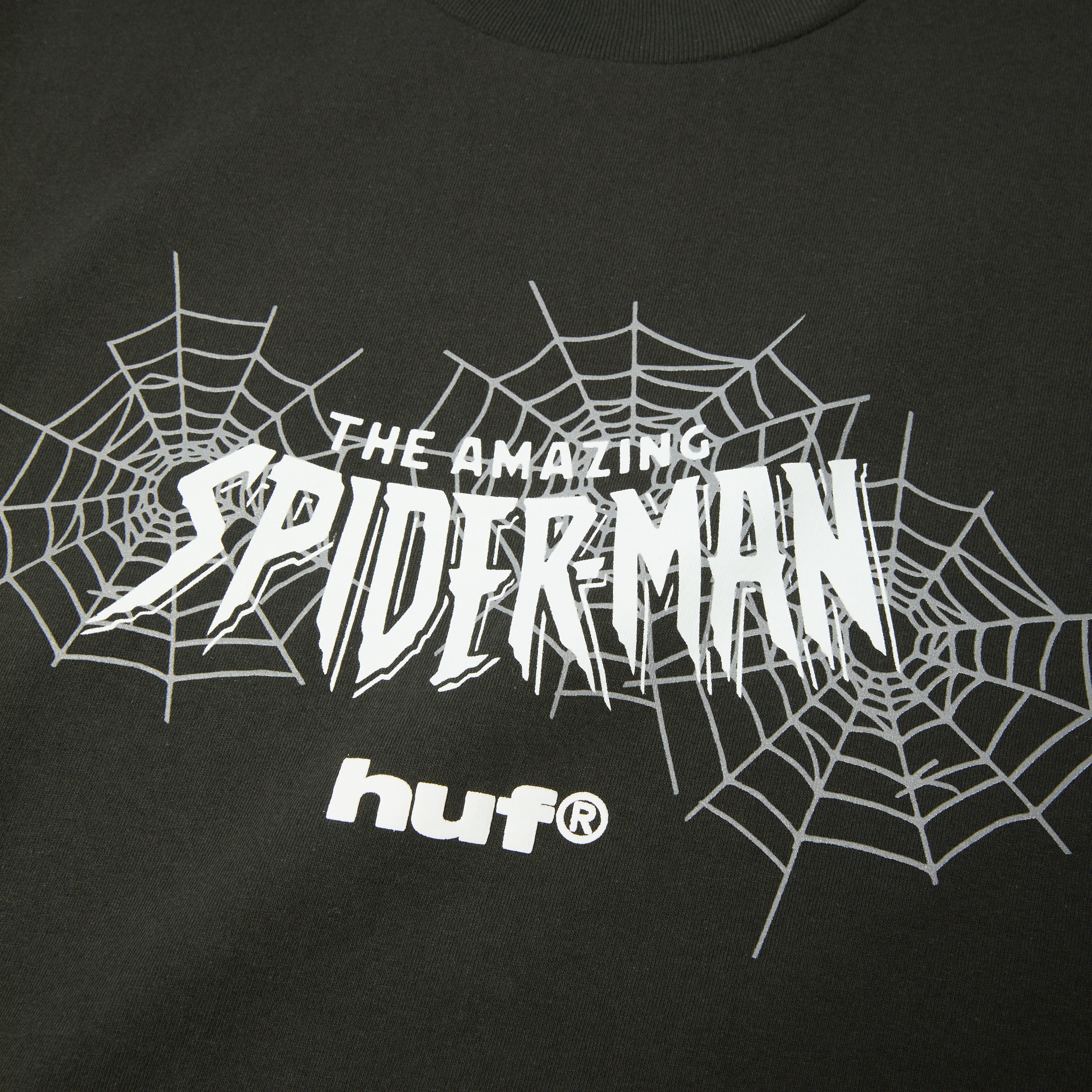 huf x Spider-Man Secret Wars Washed T-Shirt – HUF Worldwide