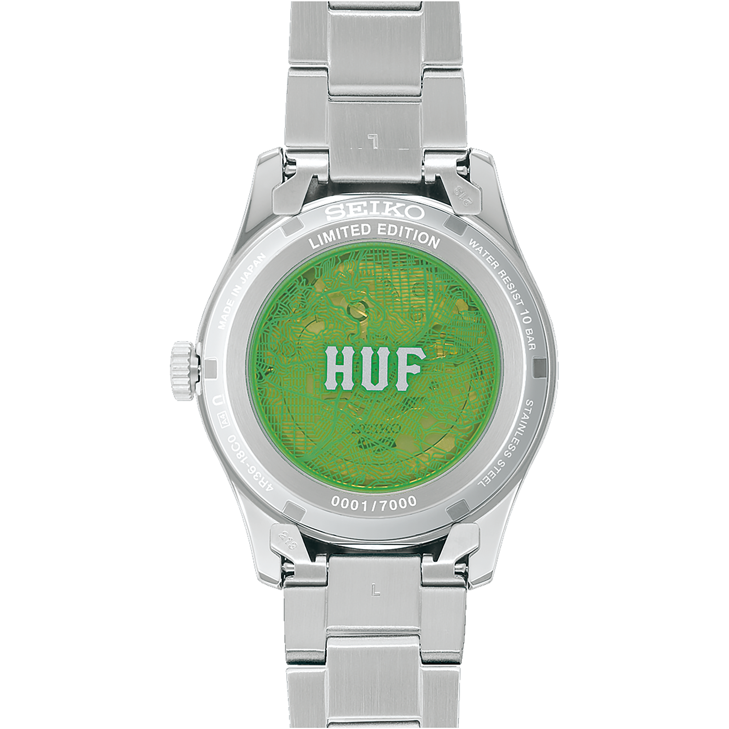【美品】HUF × SEIKO コラボ 腕時計 Seiko 5 Sport Huf Limited Edition – HUF Worldwide