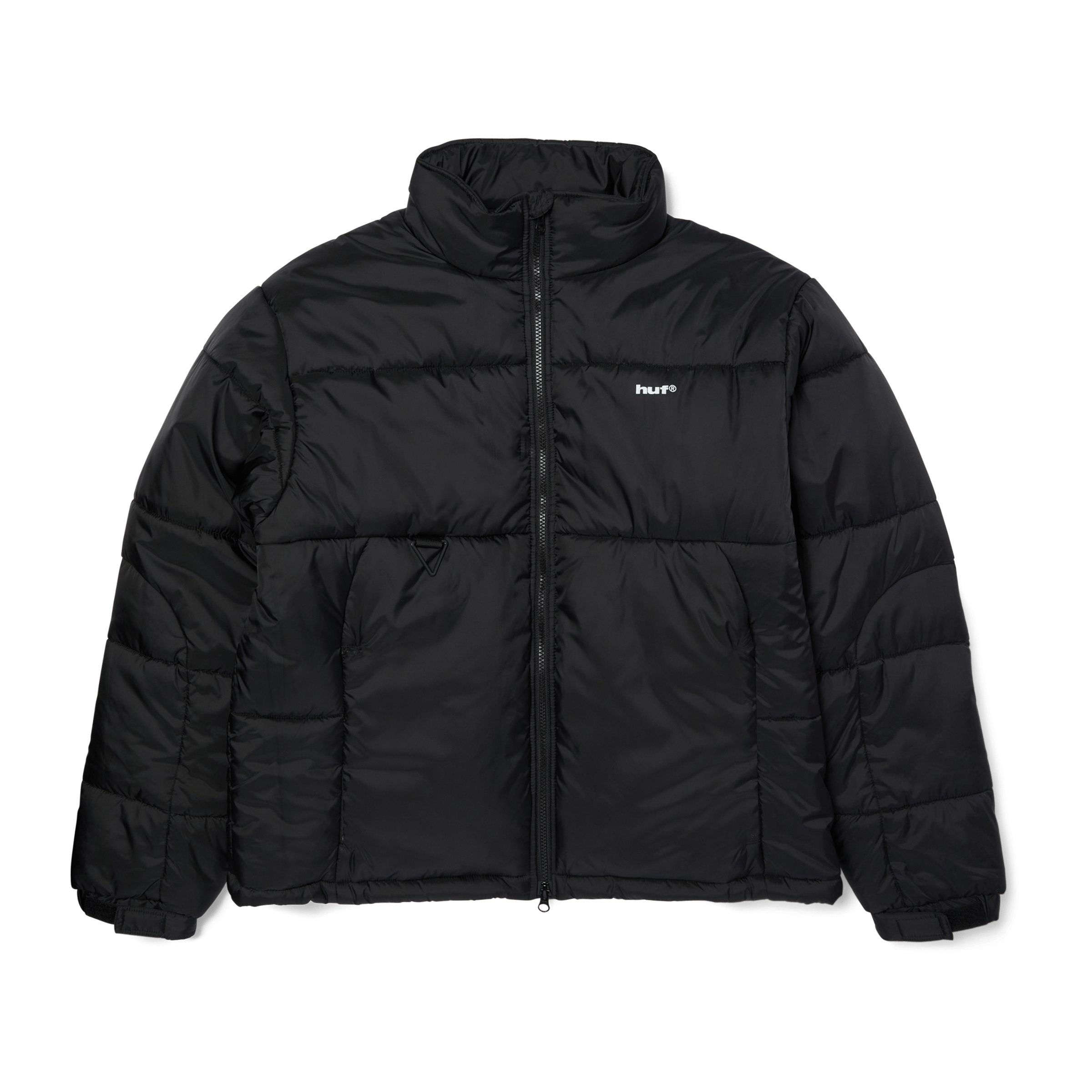 スキー HUF STANDARD PUFFER JACKET II HUF（ハフ）の「STANDARD PUFFER JACKET II / HUF パファー