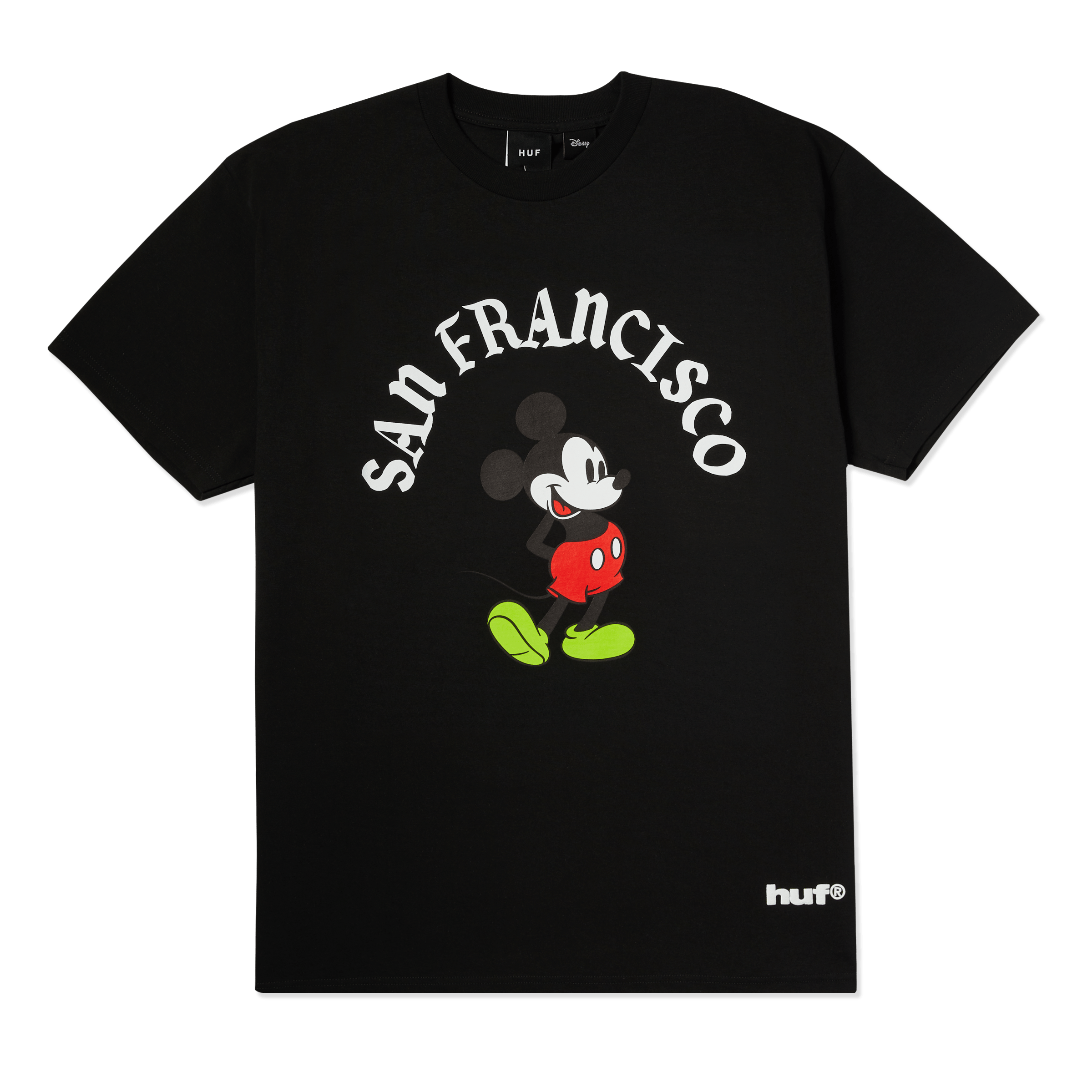 Disney | HUF San Francisco Mickey Worldwide T-Shirt – HUF Disney | HUF San Francisco Mickey Worldwide T-Shirt – HUF
