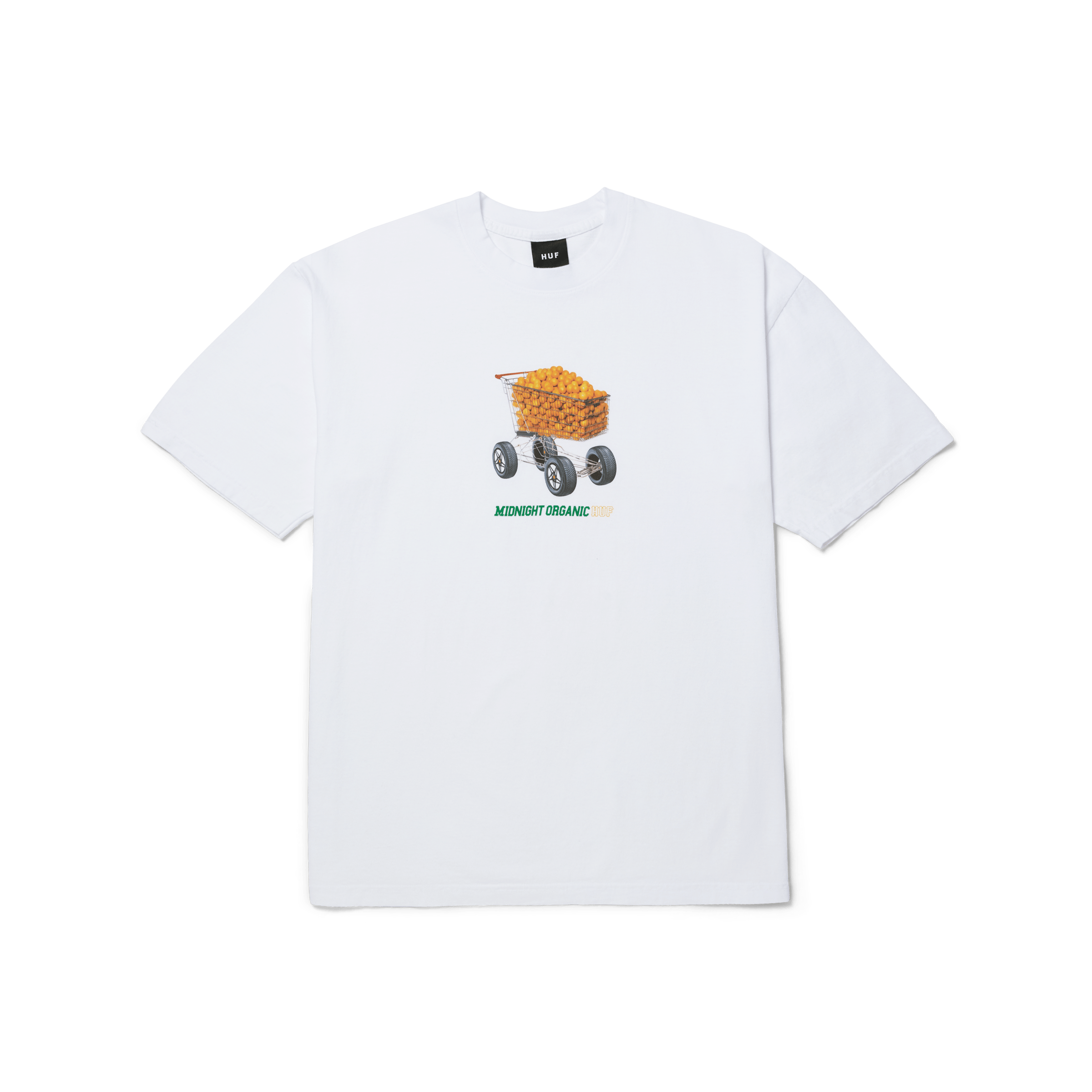 HUF x Midnight Organic Shopping Cart T-Shirt – HUF Worldwide HUF x Midnight Organic Shopping Cart T-Shirt – HUF Worldwide