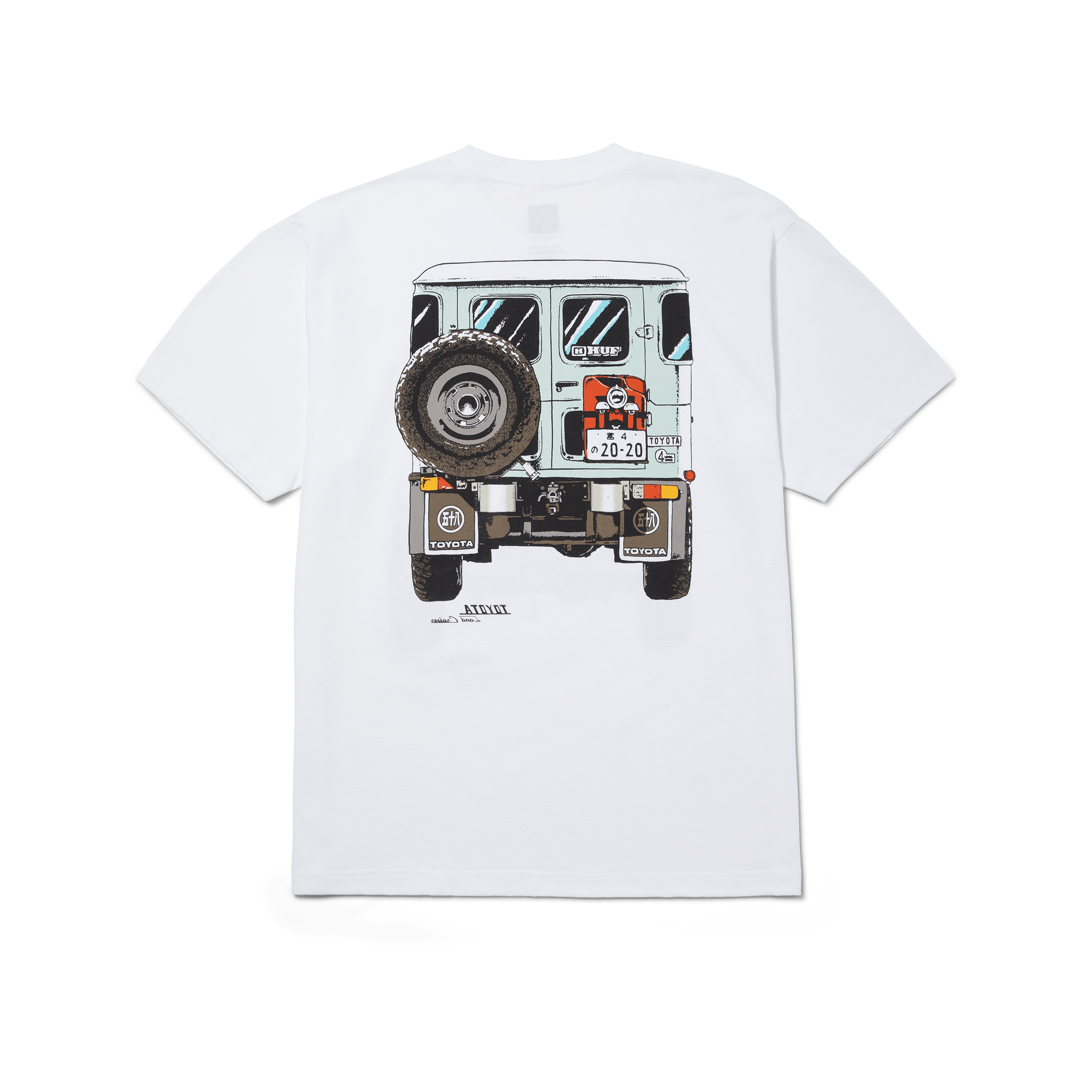 HUF x Toyota Sixties T-Shirt – HUF Worldwide HUF x Toyota Sixties T-Shirt – HUF Worldwide
