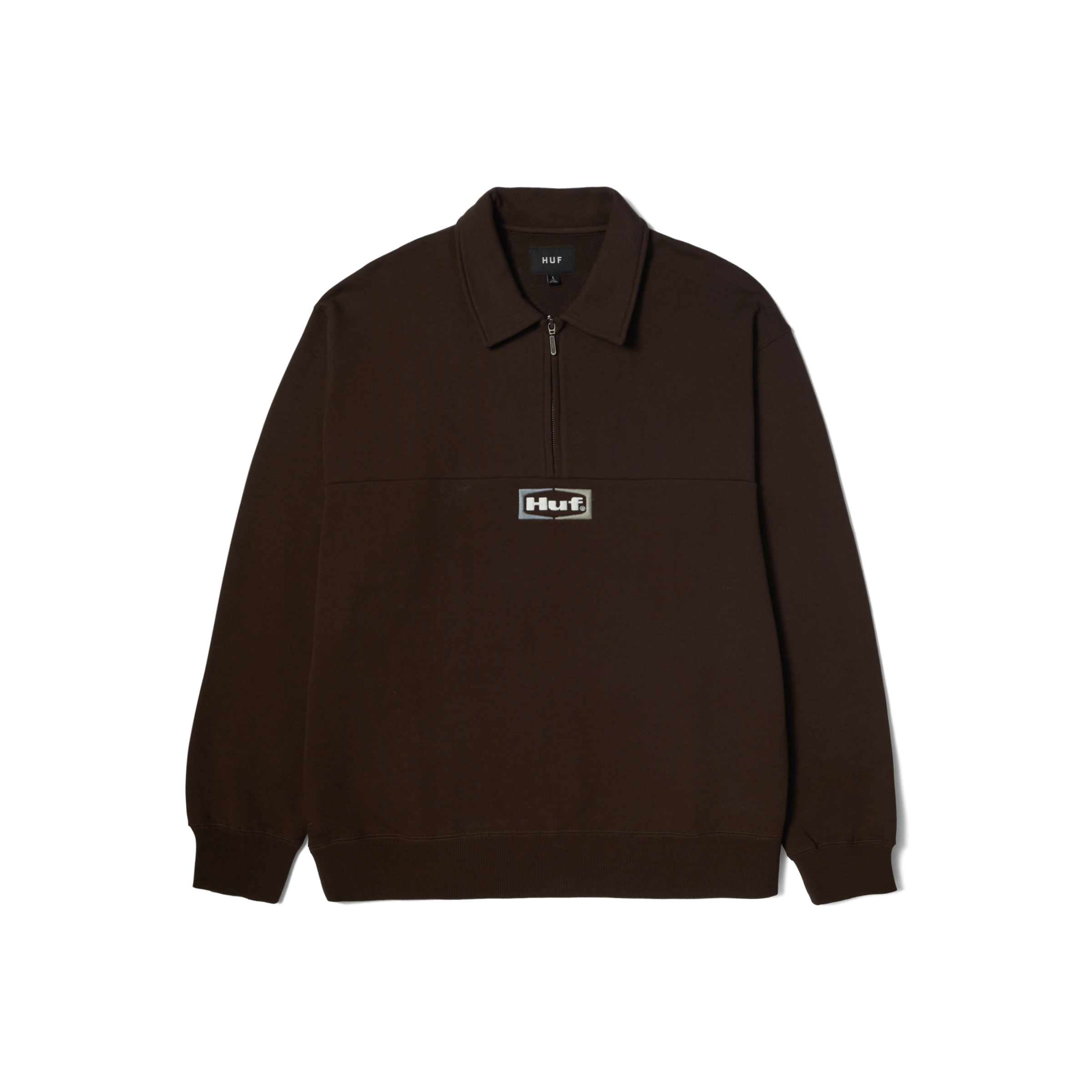 Huf quarter zip discount