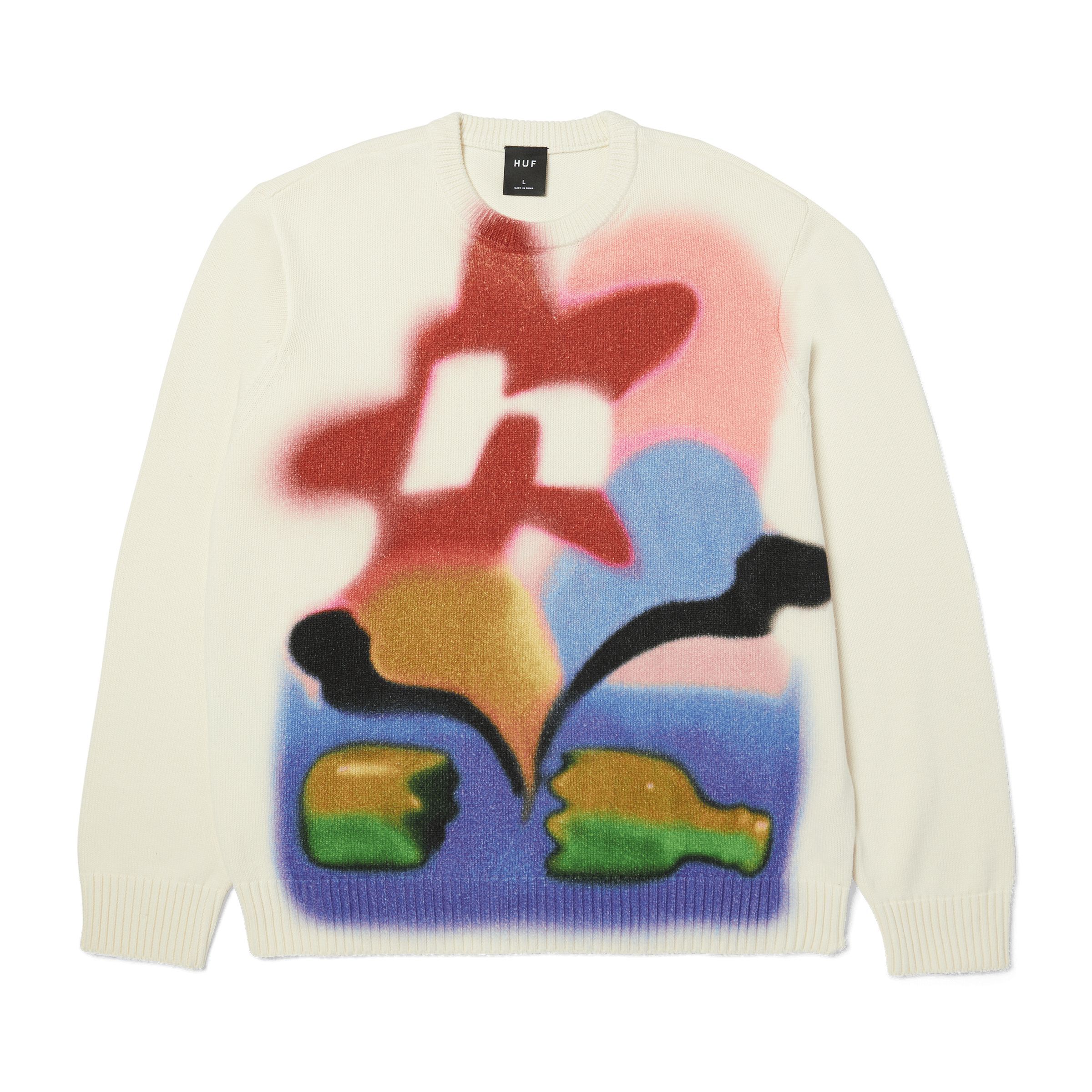 Soft Focus Crewneck Sweater – HUF Worldwide