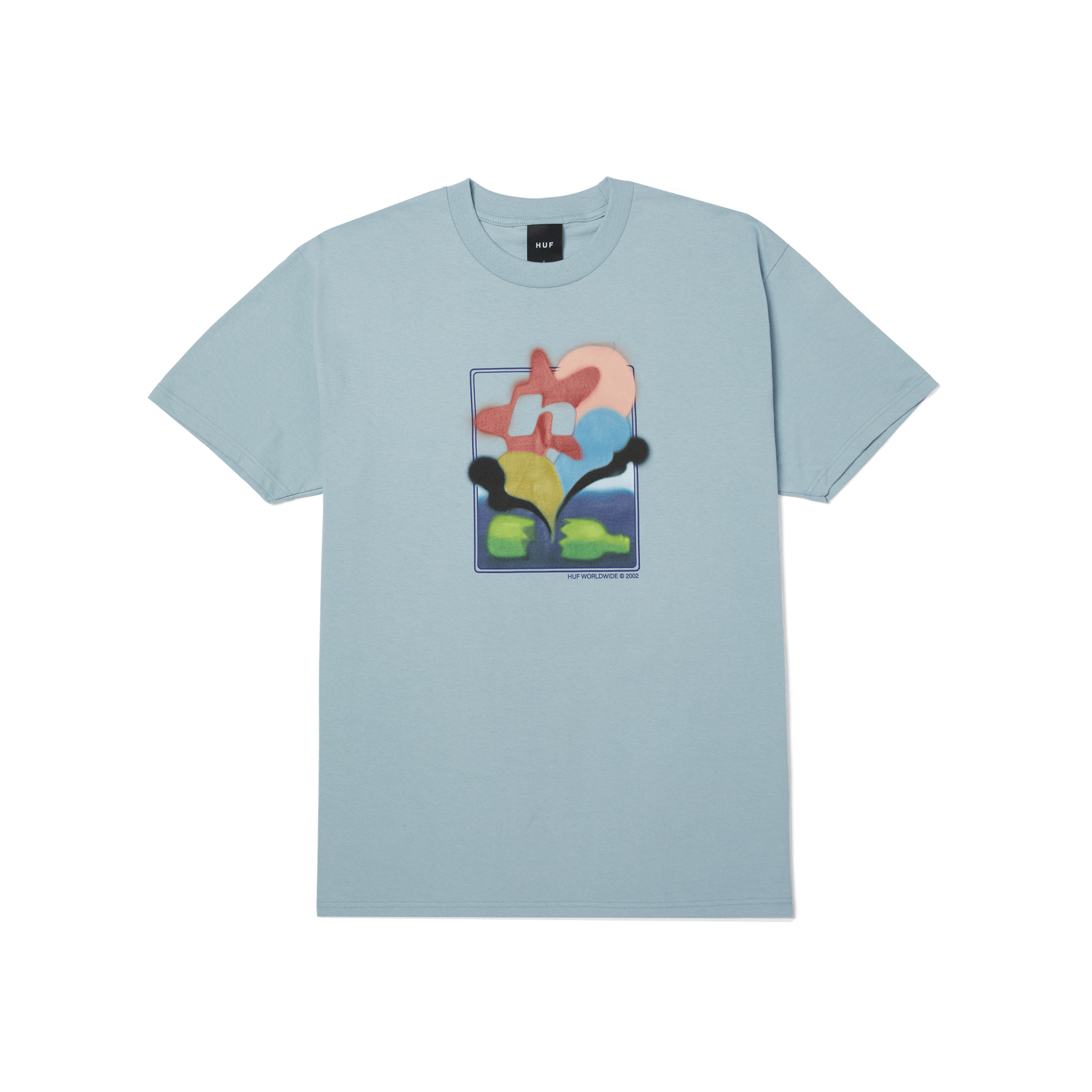Soft Focus T-Shirt – HUF Worldwide