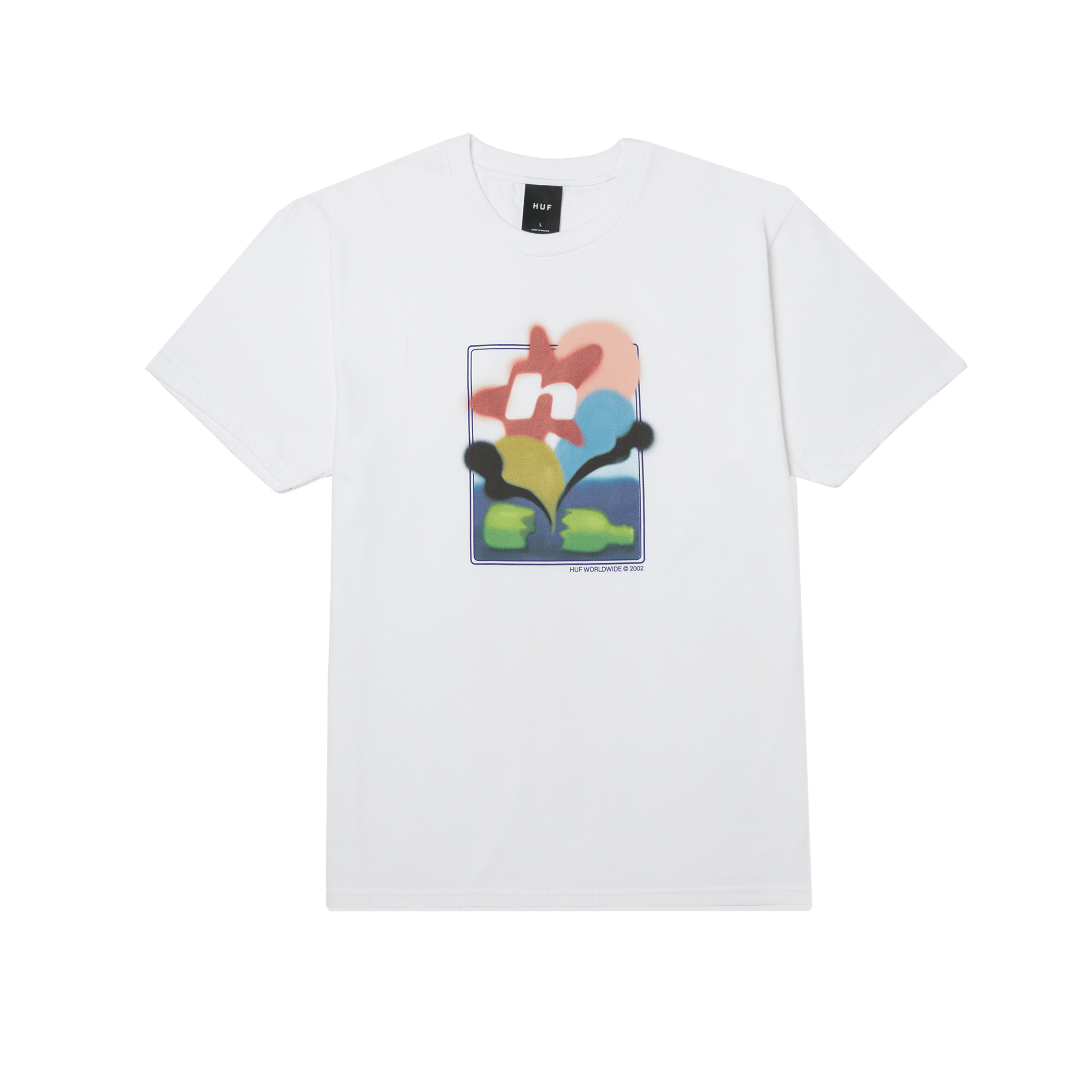 Soft Focus T-Shirt – HUF Worldwide