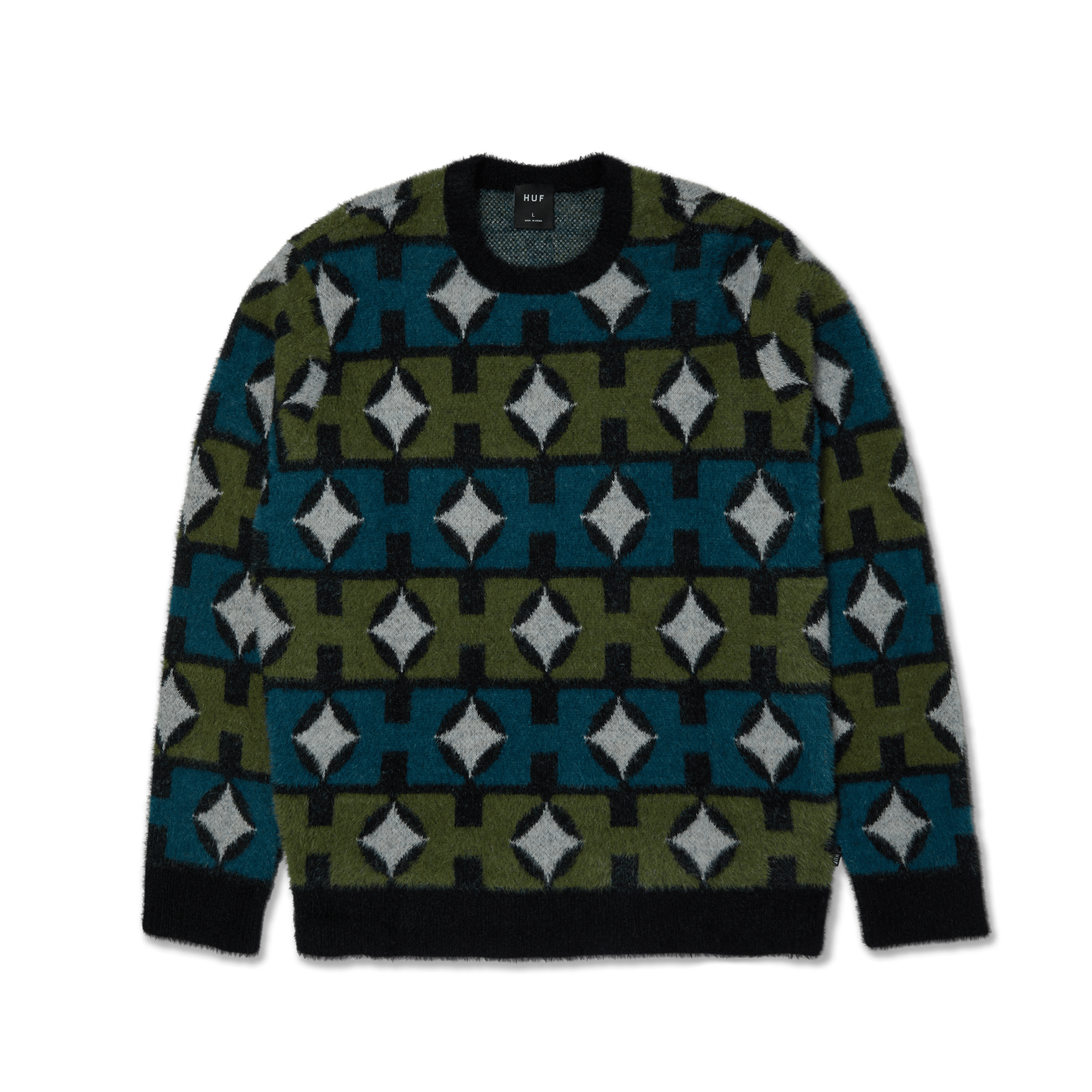Space Age Crewneck Sweater – HUF Worldwide