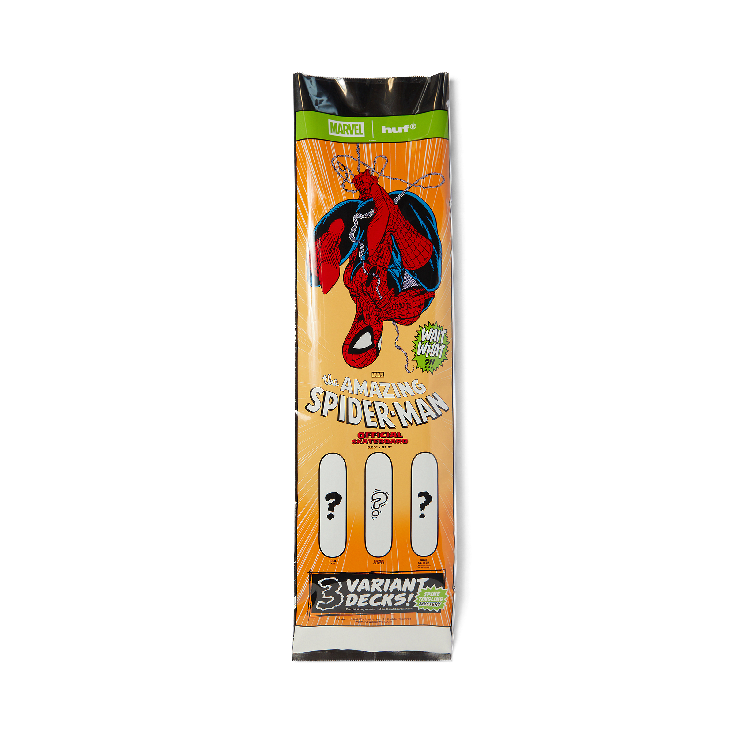 huf x Spider-Man Issue 321 Blind Bag Deck – HUF Worldwide