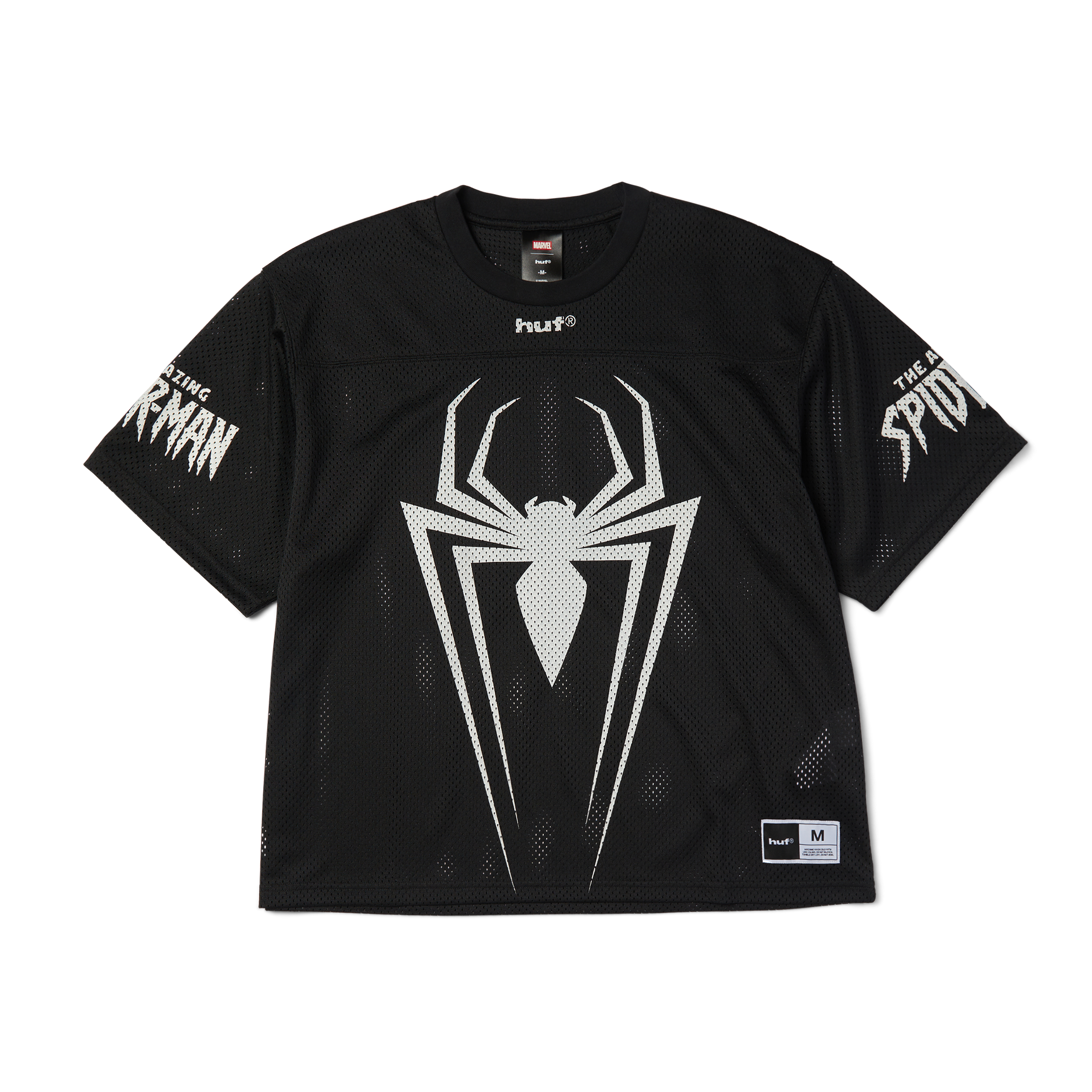 huf x Spider-Man Football Jersey – HUF Worldwide