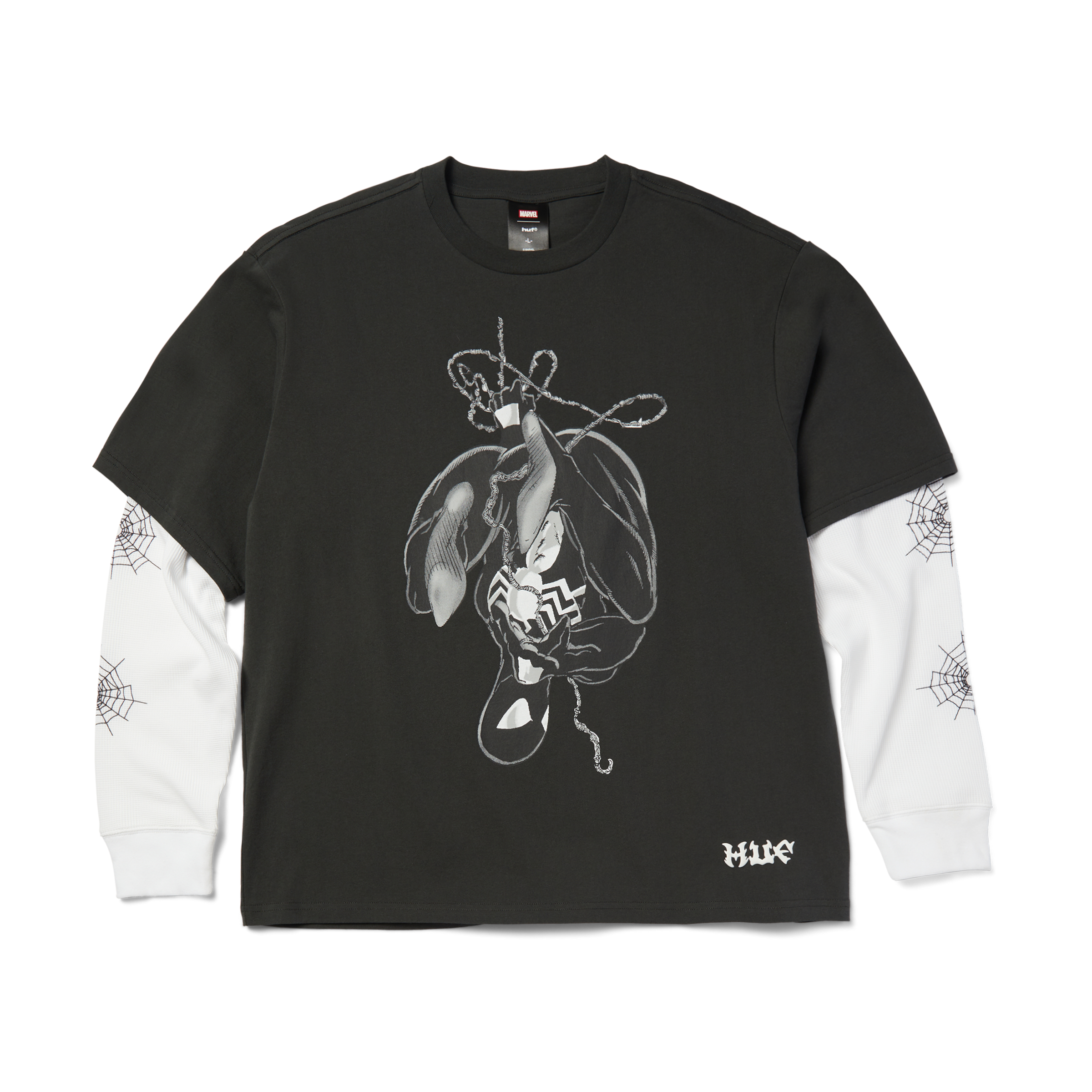 huf x Spider-Man Web Long Sleeve Double Layer Top – HUF Worldwide