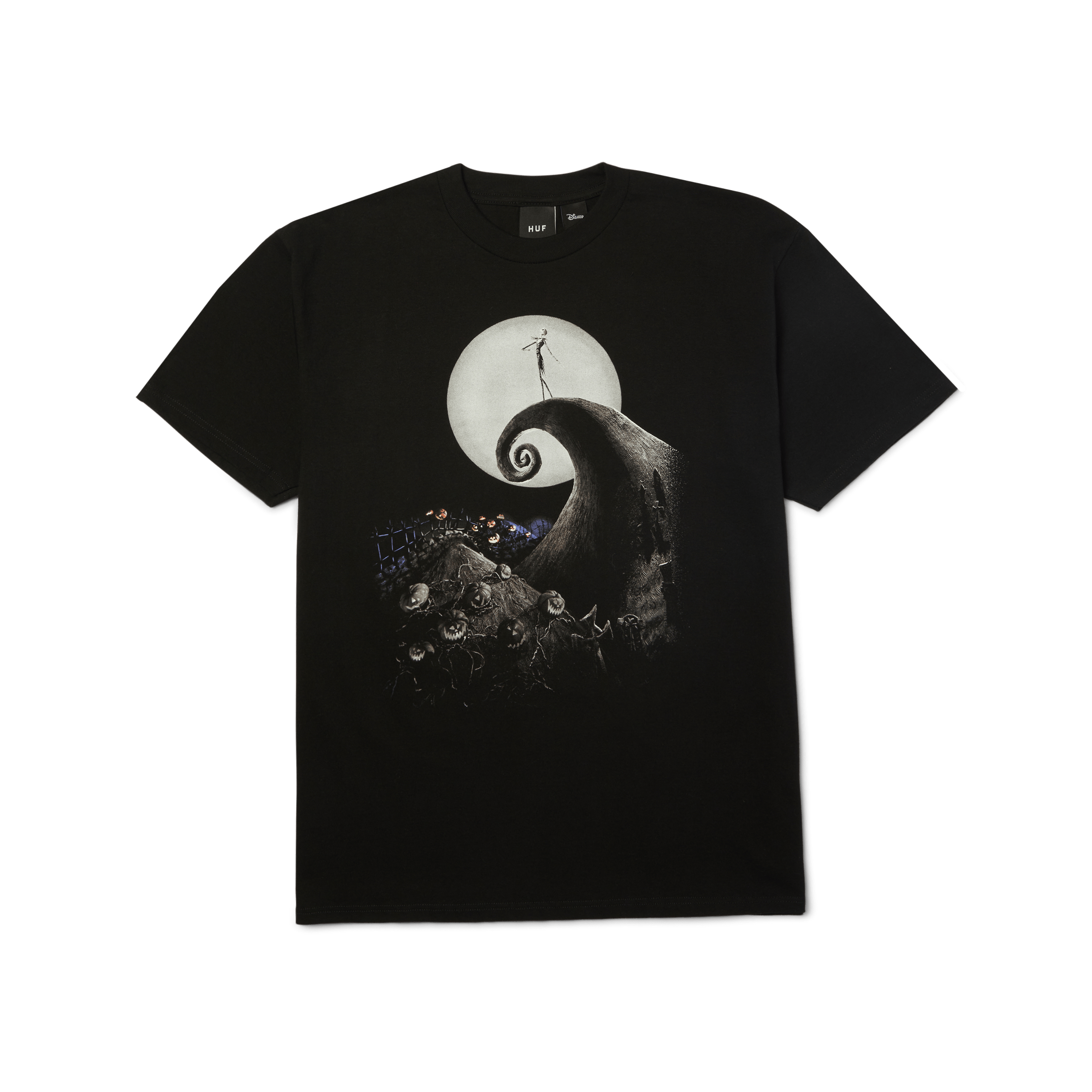 HUF x Nightmare Before Christmas Spiral Hill T-Shirt – HUF Worldwide