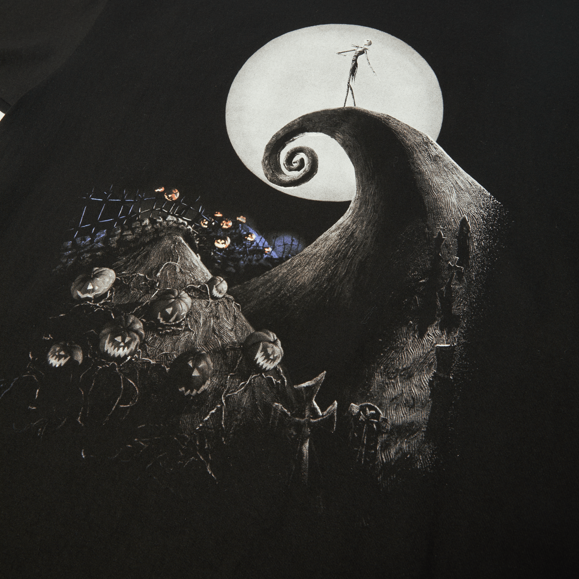 HUF x Nightmare Before Christmas Spiral Hill T-Shirt – HUF Worldwide