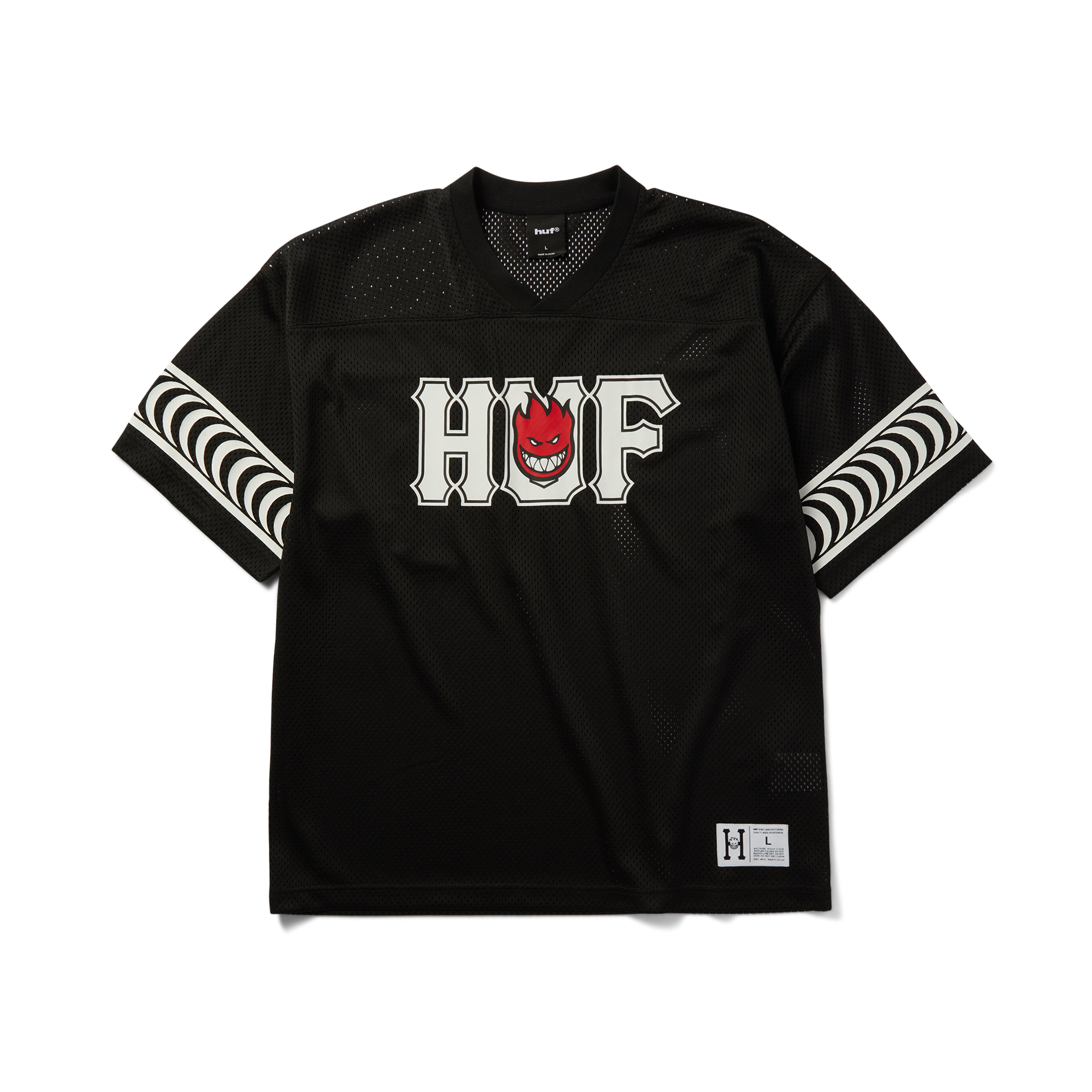 huf x Spitfire End Zone Jersey – HUF Worldwide