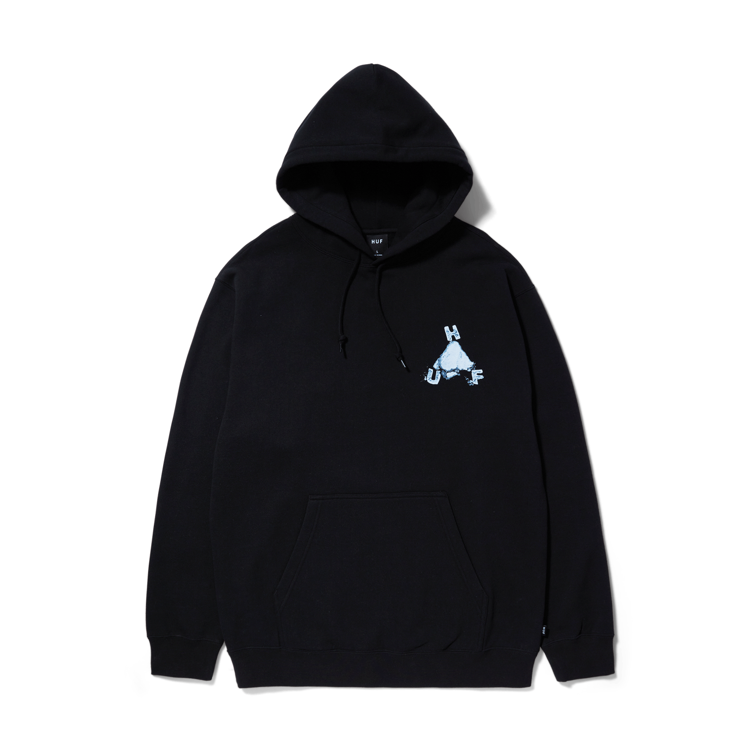 Huf memorial triangle hoodie cheap