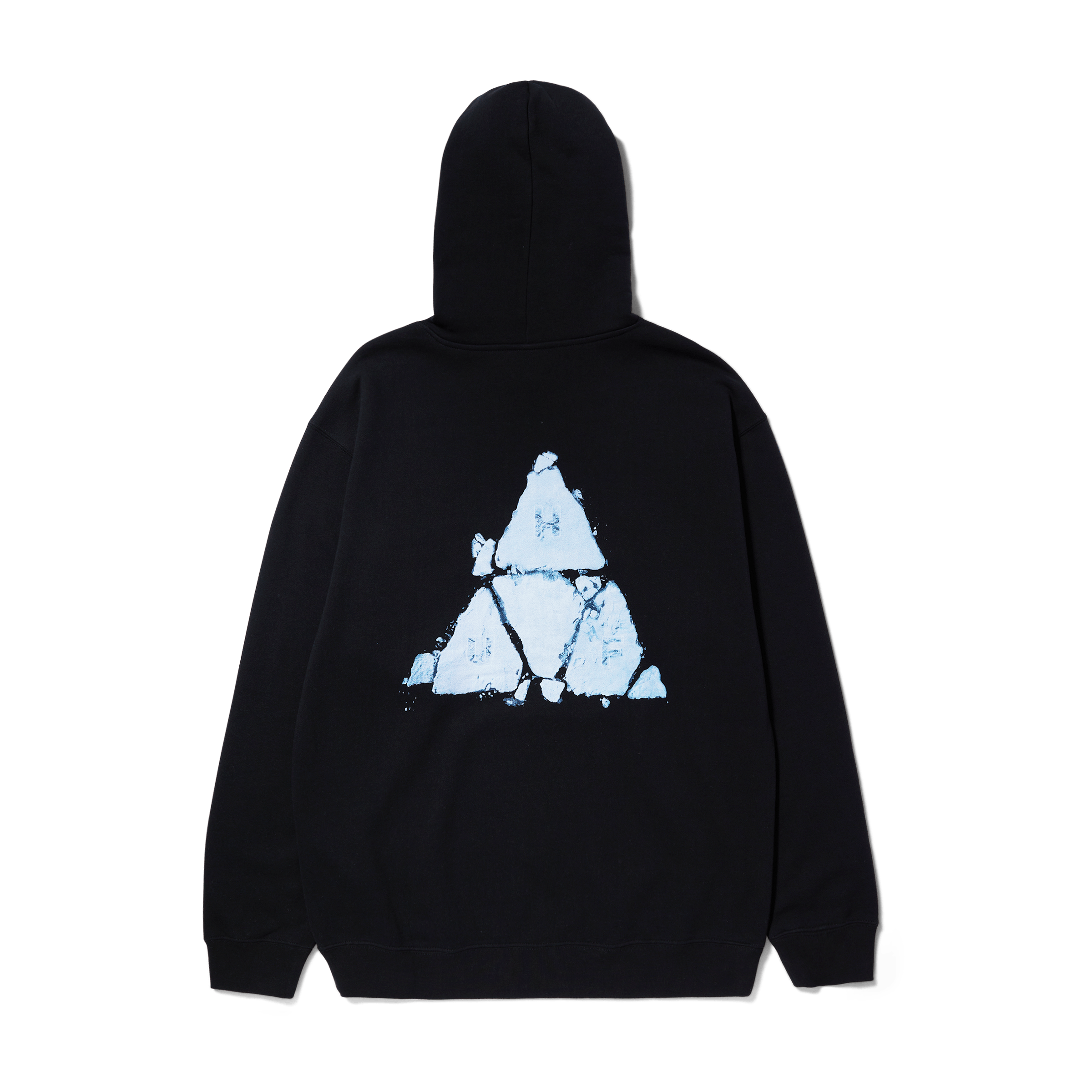 Huf high tide triangle mens hoodie clearance