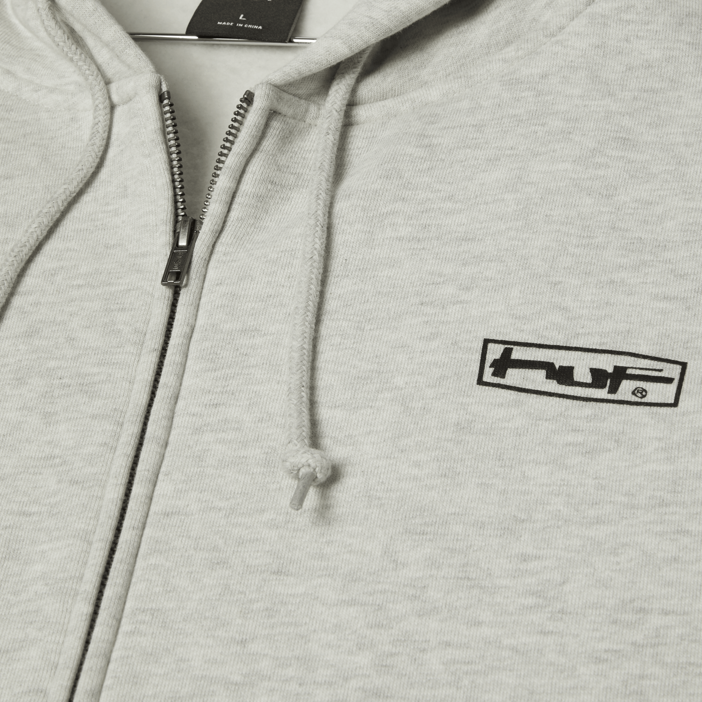 Stretch Full-Zip Hoodie – HUF Worldwide Stretch Full-Zip Hoodie – HUF Worldwide