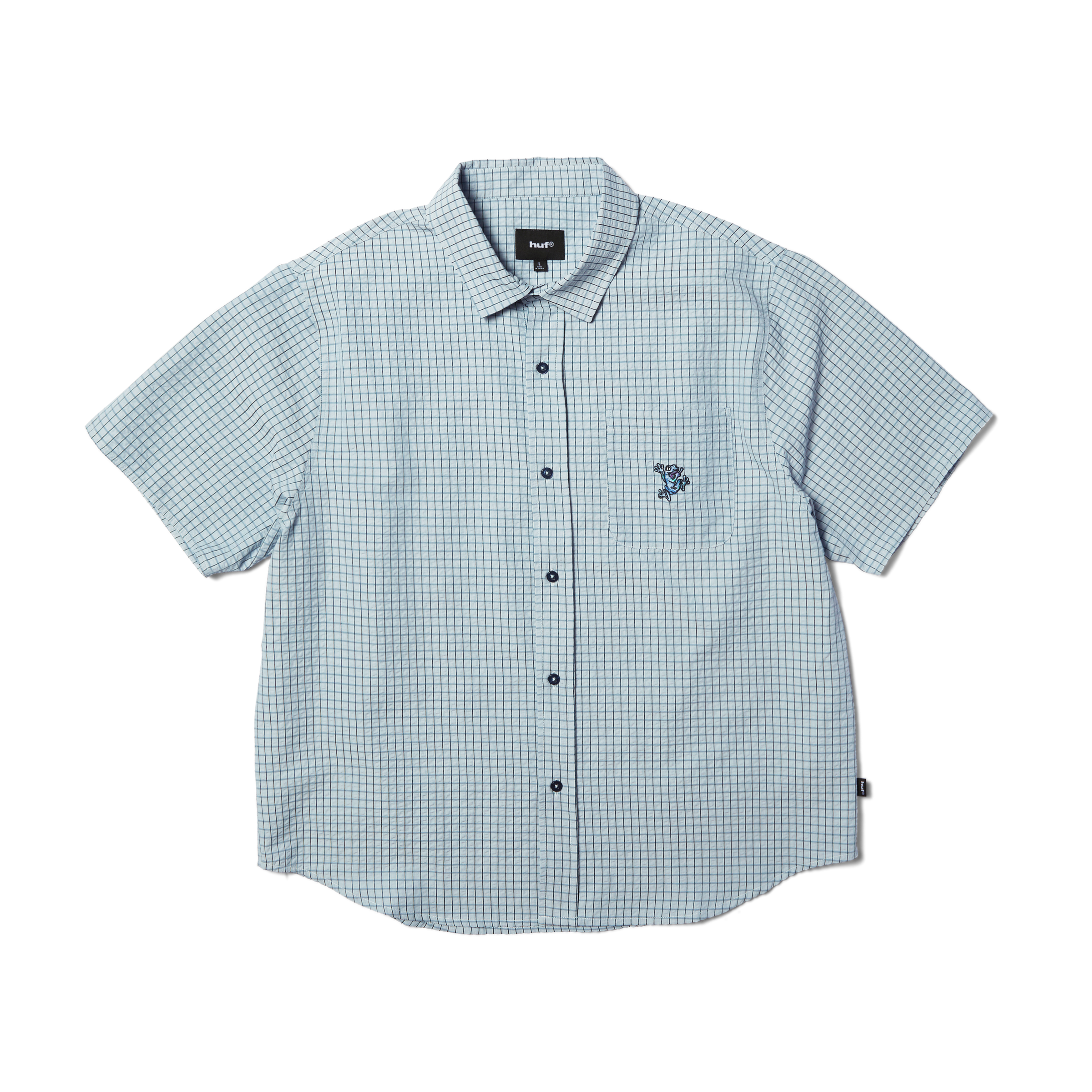 Stuck On You Plaid Shirt – HUF Worldwide