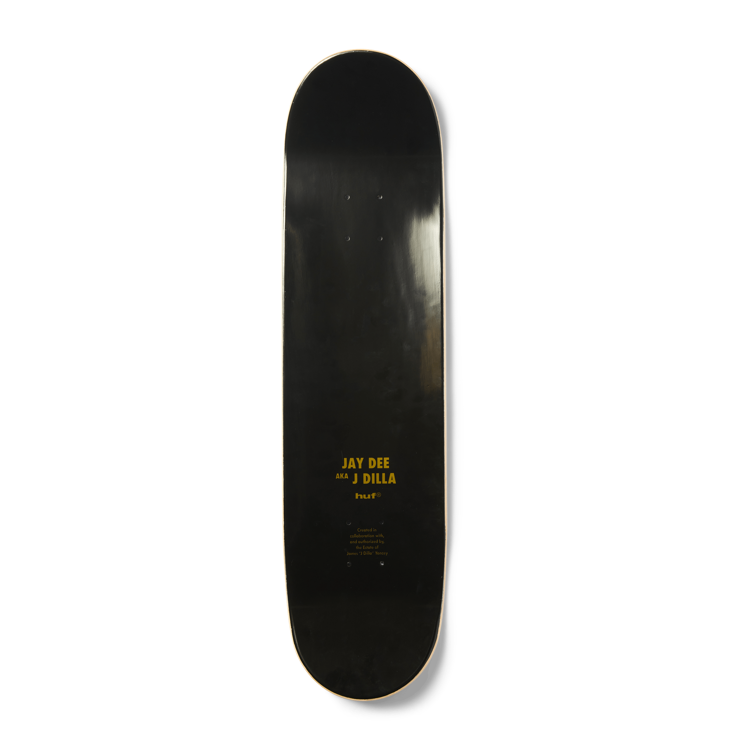 スケートボード HUF X J DILLA STUDIO SKATE DECK STUDIO-SKATE-