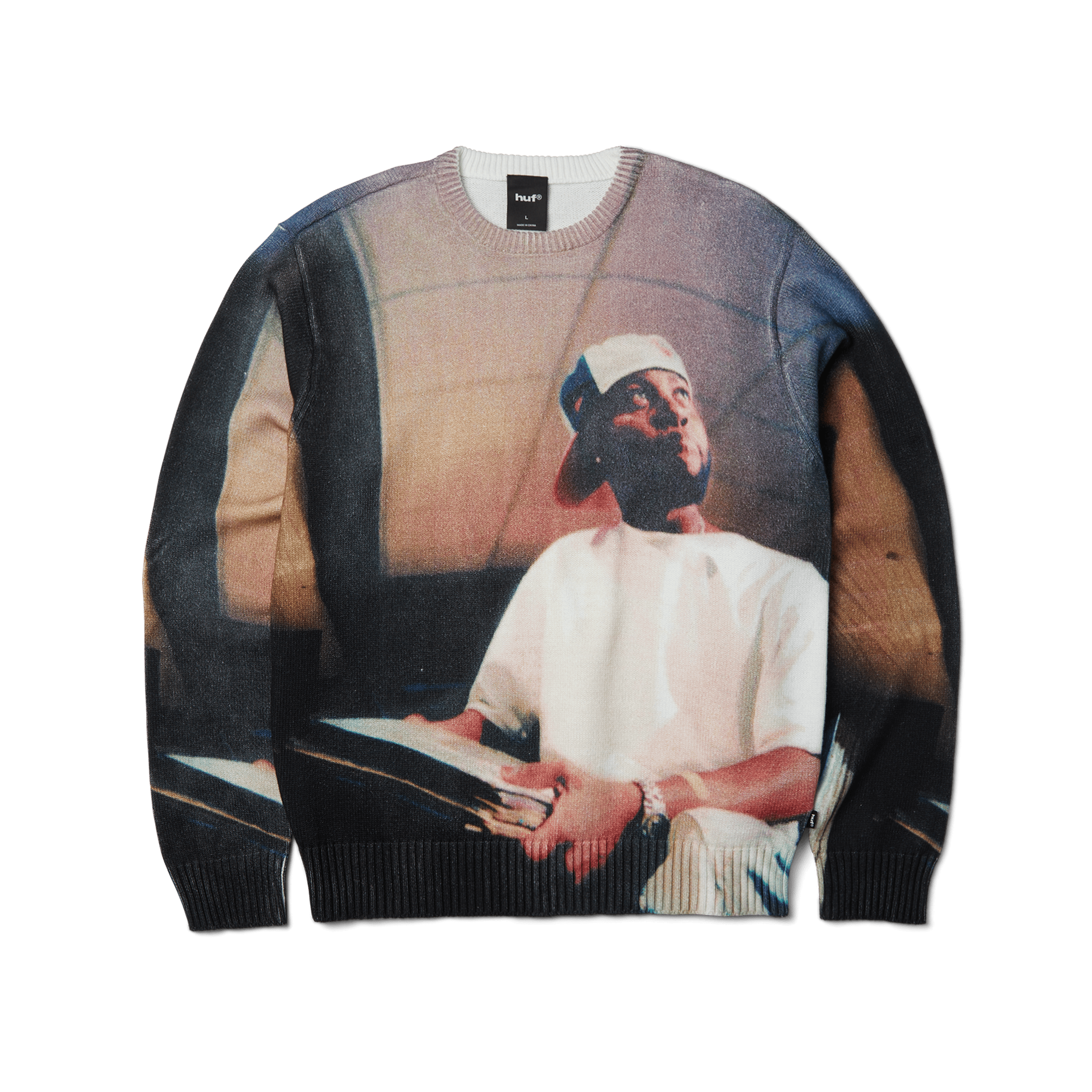 HUF x J Dilla Studio Sweater – HUF Worldwide