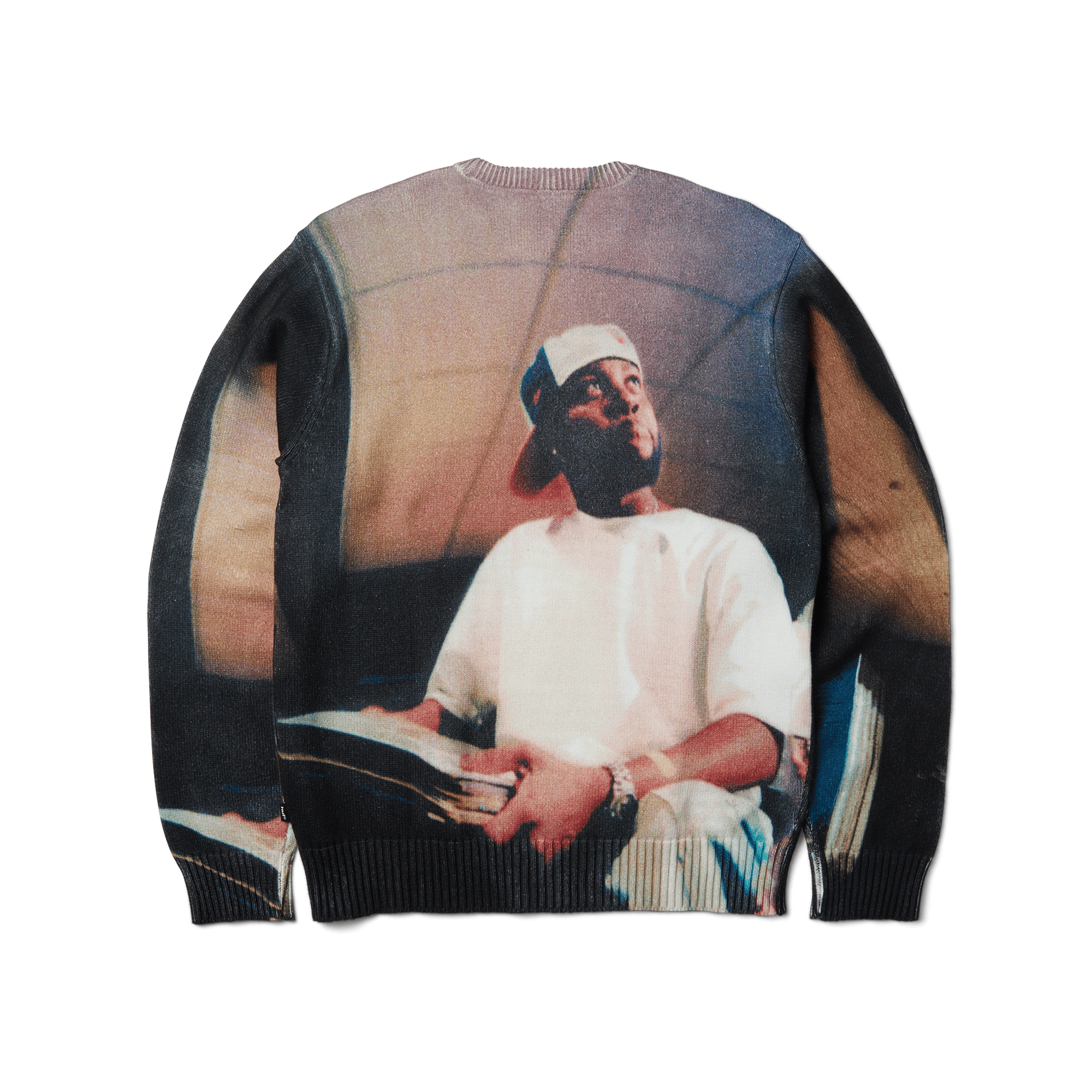 HUF x J Dilla Studio Sweater – HUF Worldwide