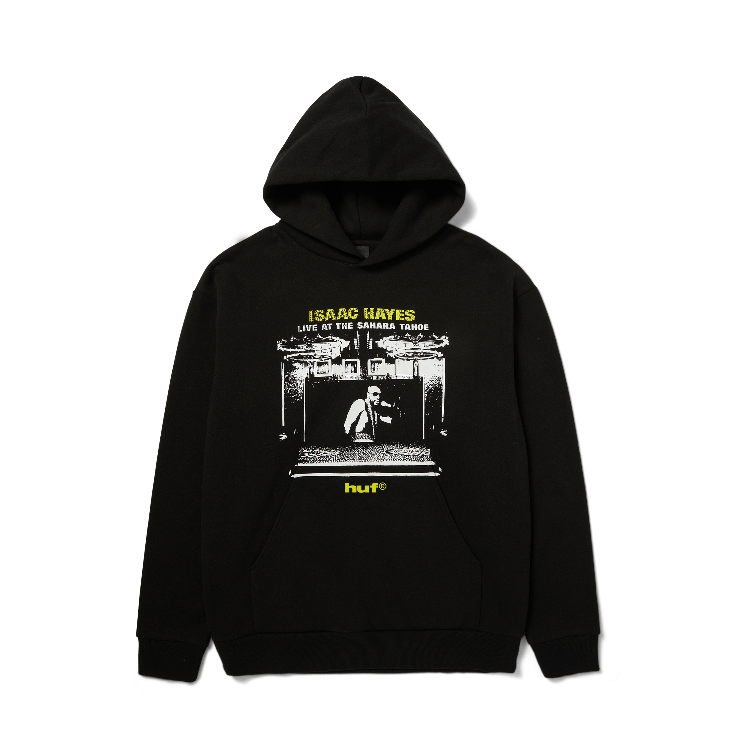 HUF x Isaac Hayes Tahoe Heavyweight Pullover Hoodie – HUF Worldwide