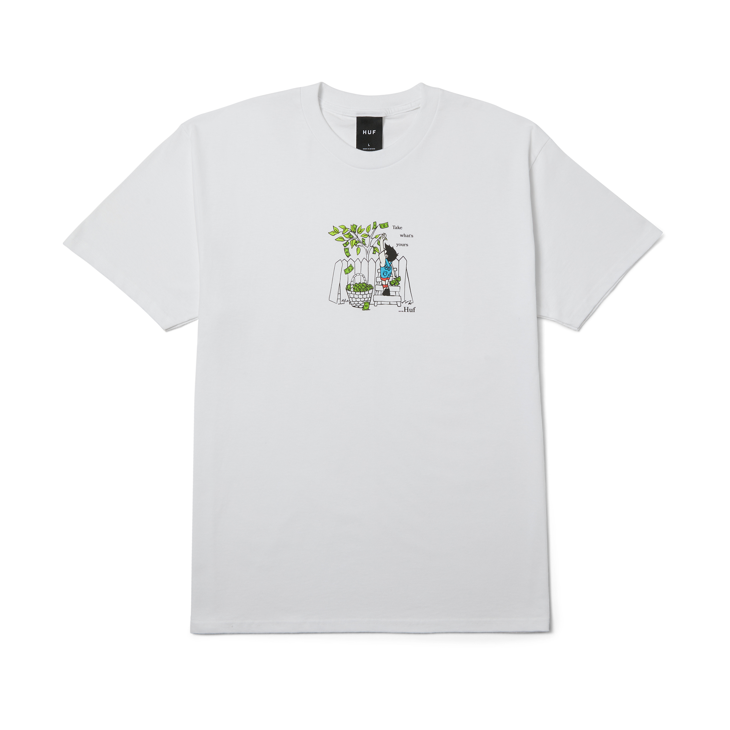 Take Yours T-Shirt – HUF Worldwide