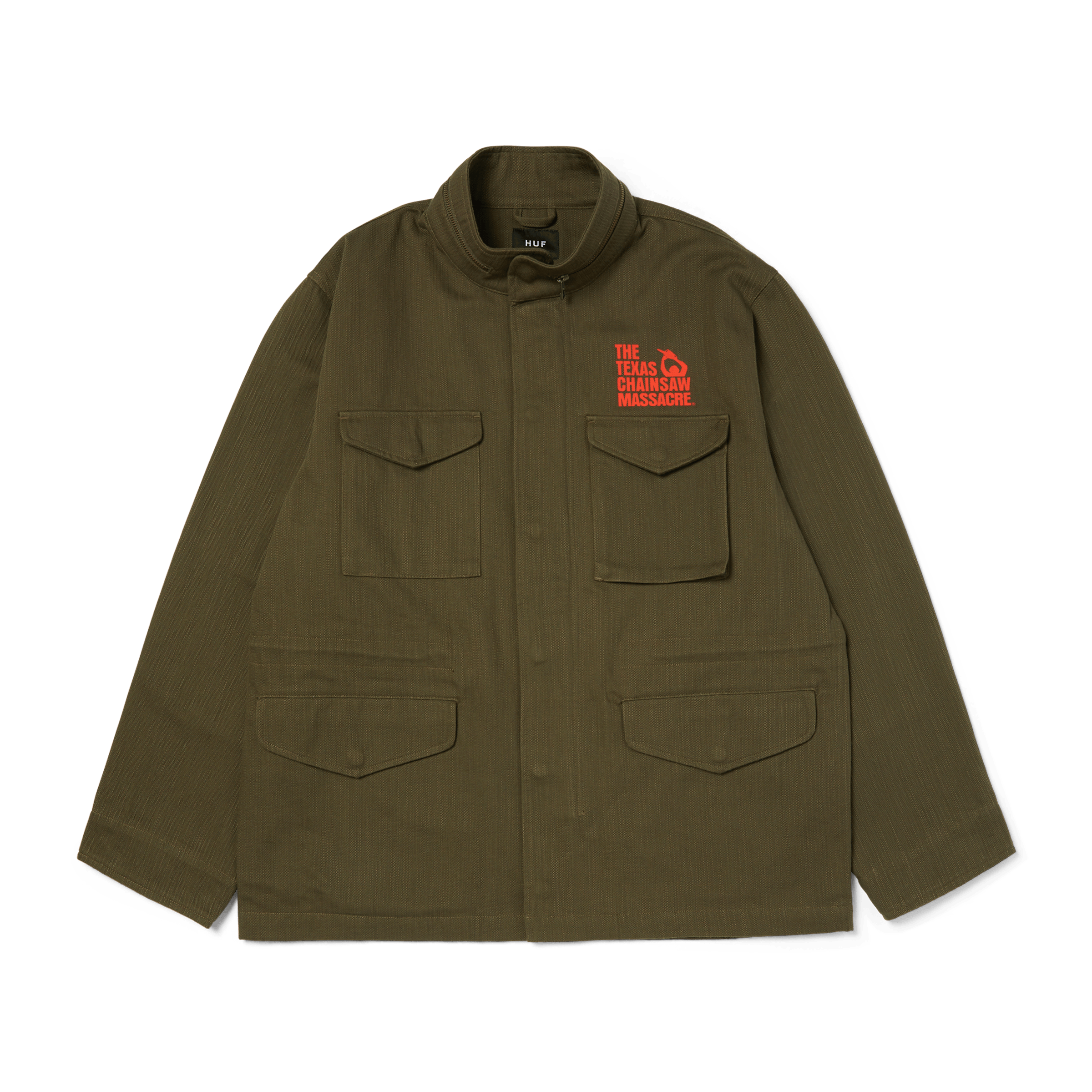 HUF x The Texas Chainsaw Massacre M64 Military Jacket – HUF Worldwide