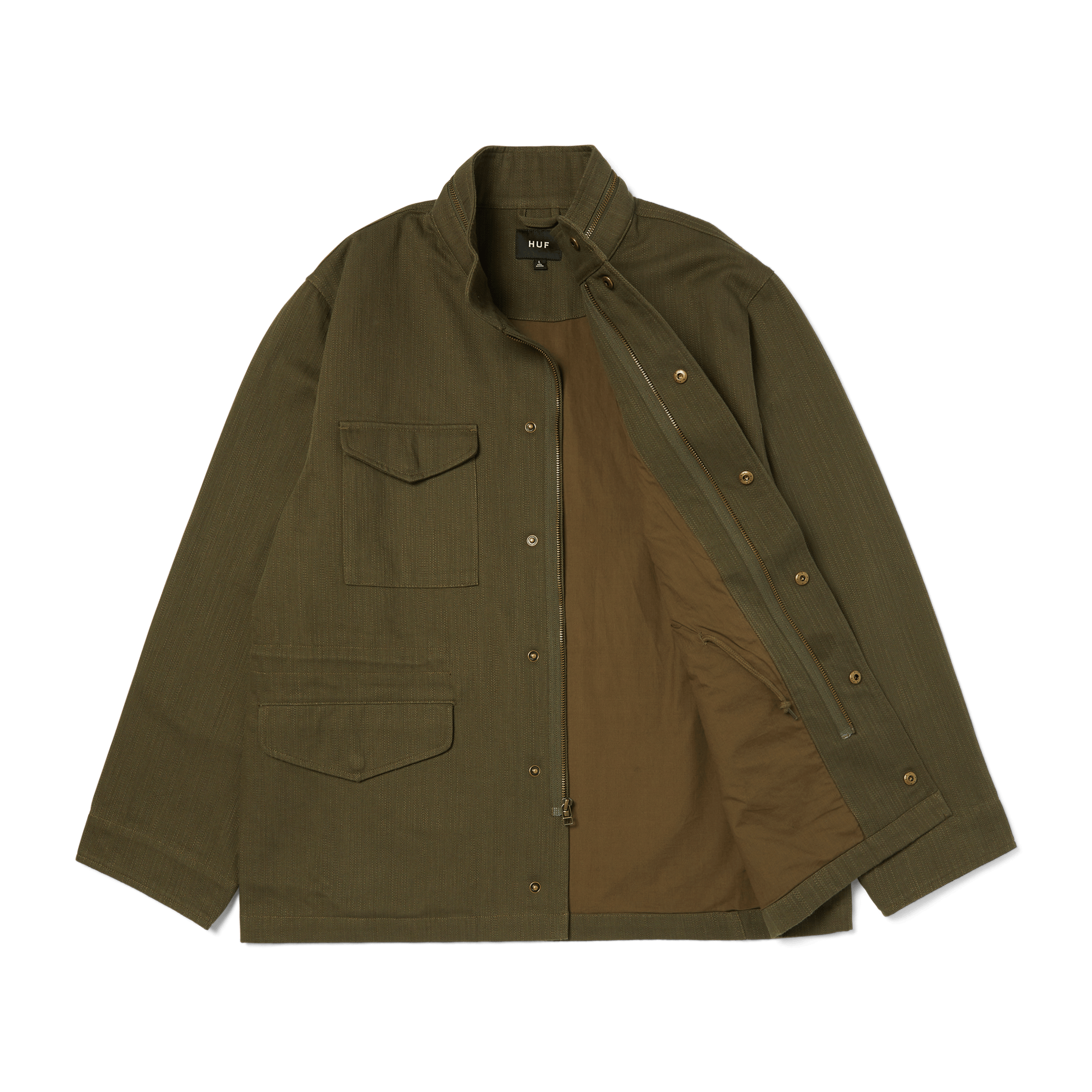 HUF x The Texas Chainsaw Massacre M64 Military Jacket – HUF Worldwide