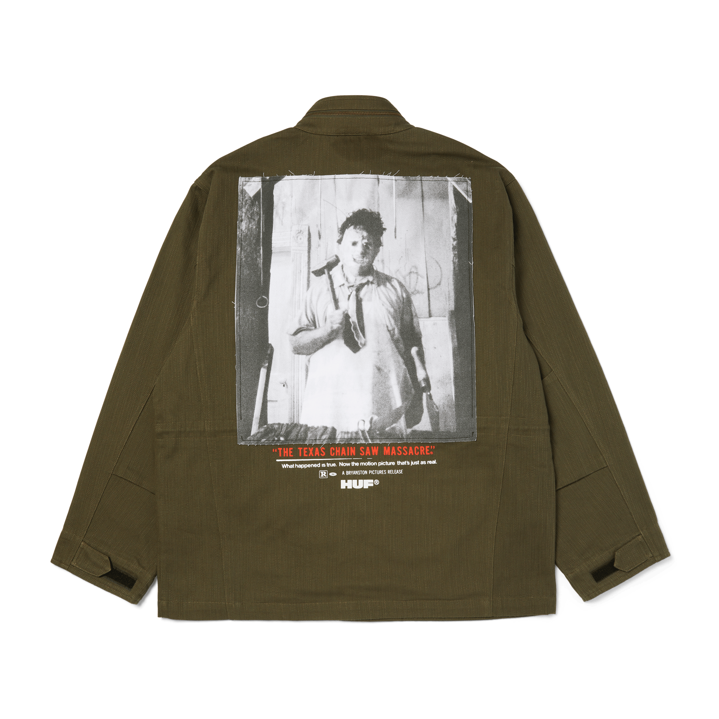 HUF x The Texas Chainsaw Massacre M64 Military Jacket – HUF HUF x The Texas Chainsaw Massacre M64 Military Jacket – HUF