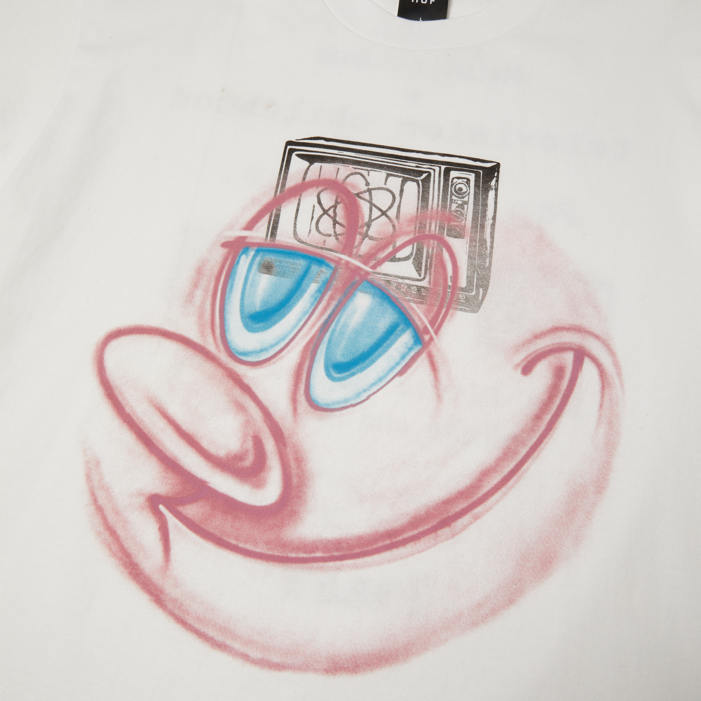 Kenny Scharf Television Childhood T-Shirt – HUF Worldwide