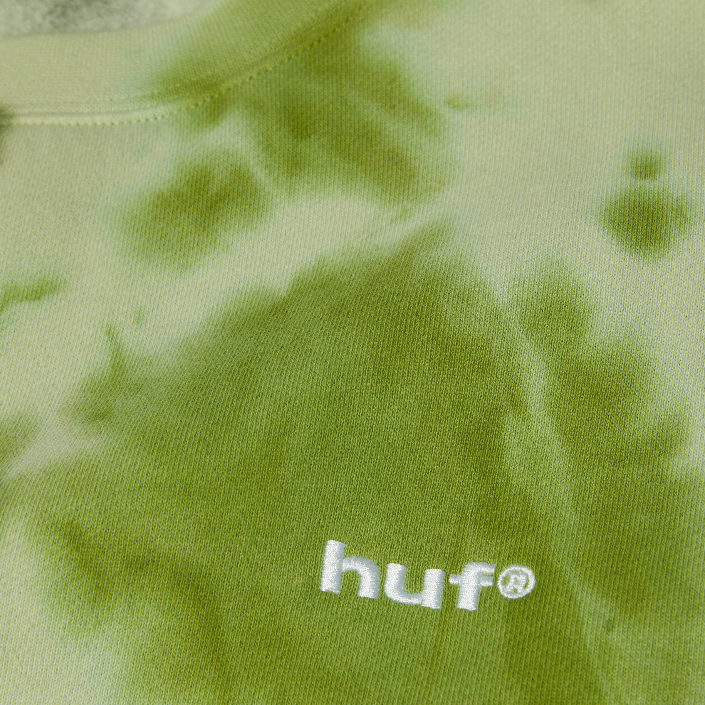 Tie Dye 89 Logo Crewneck Sweatshirt – HUF Worldwide