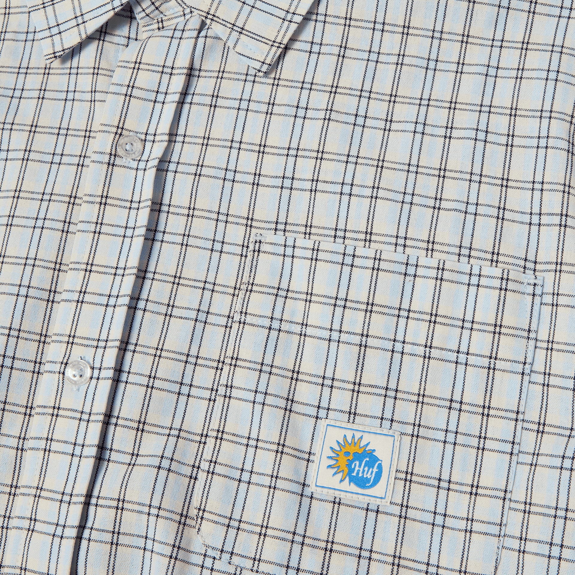 Total Eclipse Plaid Shirt – HUF Worldwide