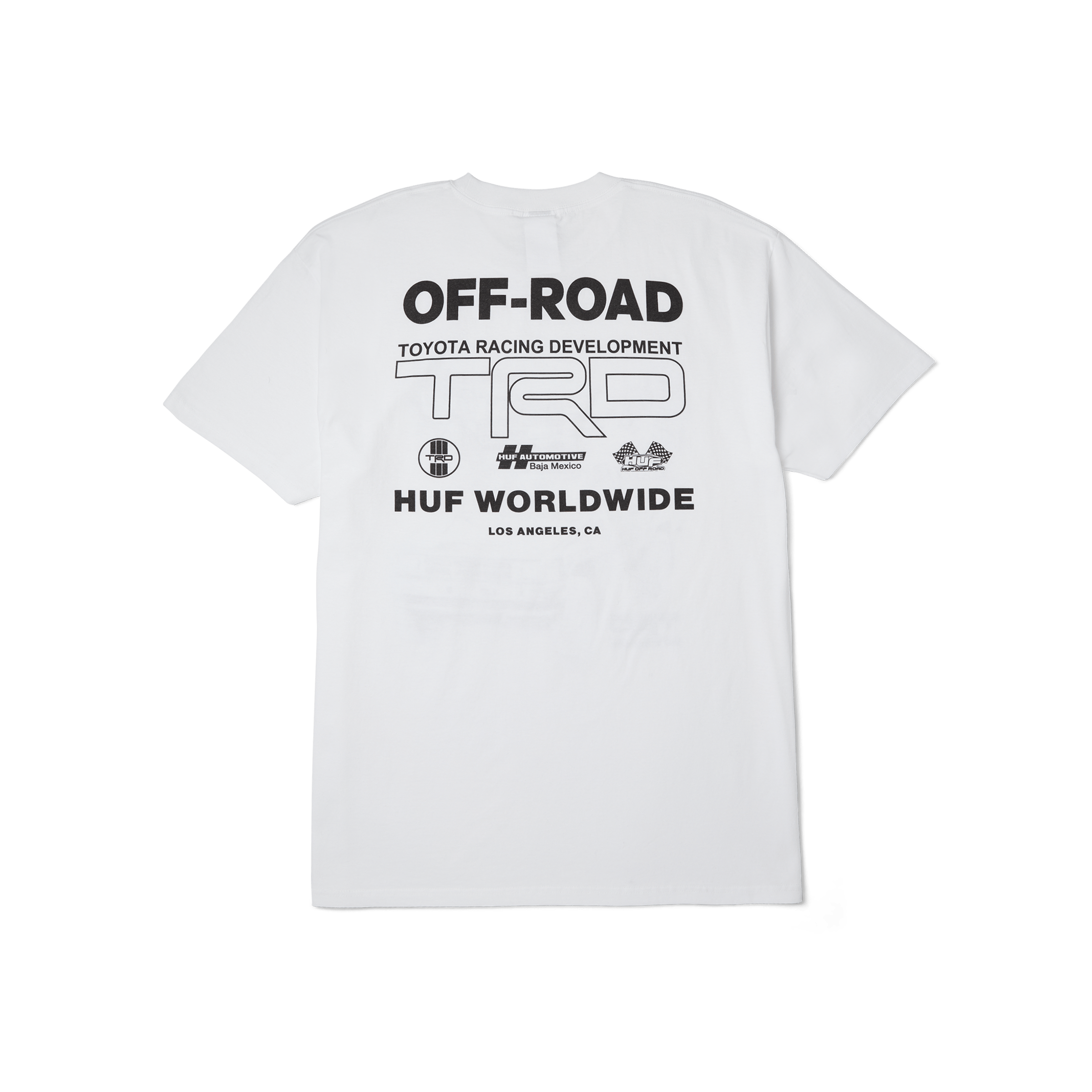 HUF x Toyota TRD Taco T-Shirt – HUF Worldwide HUF x Toyota TRD Taco T-Shirt – HUF Worldwide