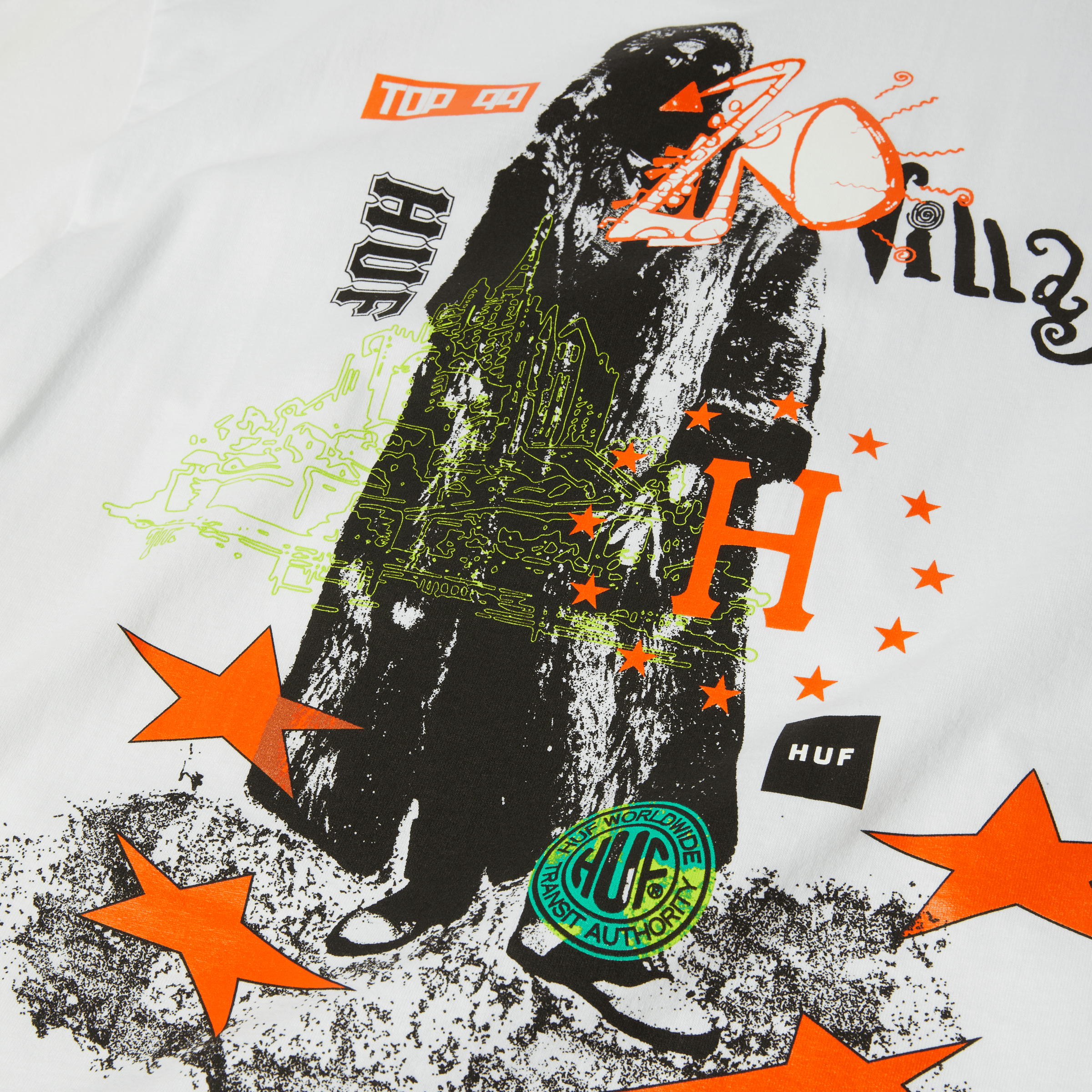 Two Blocks Of Sunshine T-Shirt – HUF Worldwide