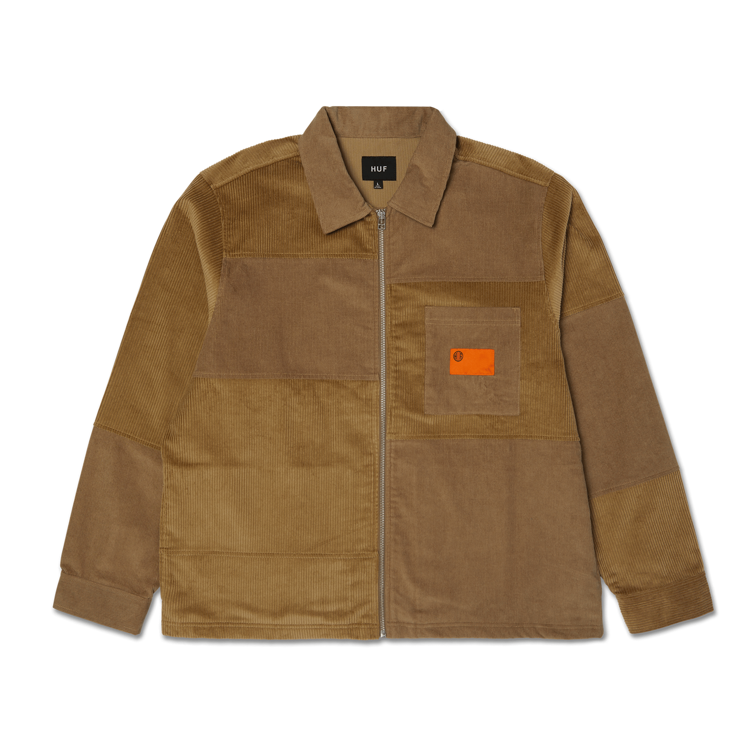Union Corduroy Shacket – HUF Worldwide Union Corduroy Shacket – HUF Worldwide