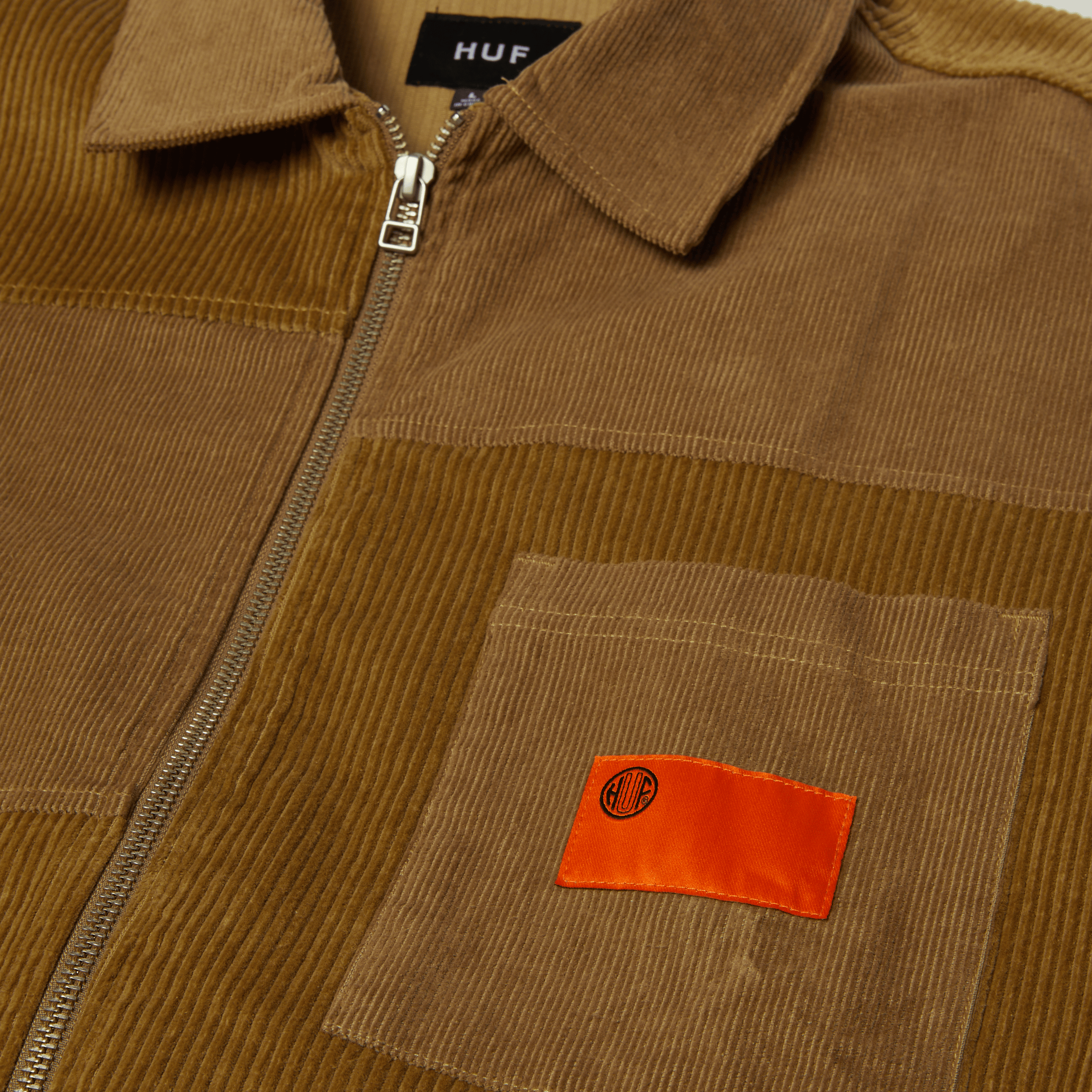 Union Corduroy Shacket – HUF Worldwide
